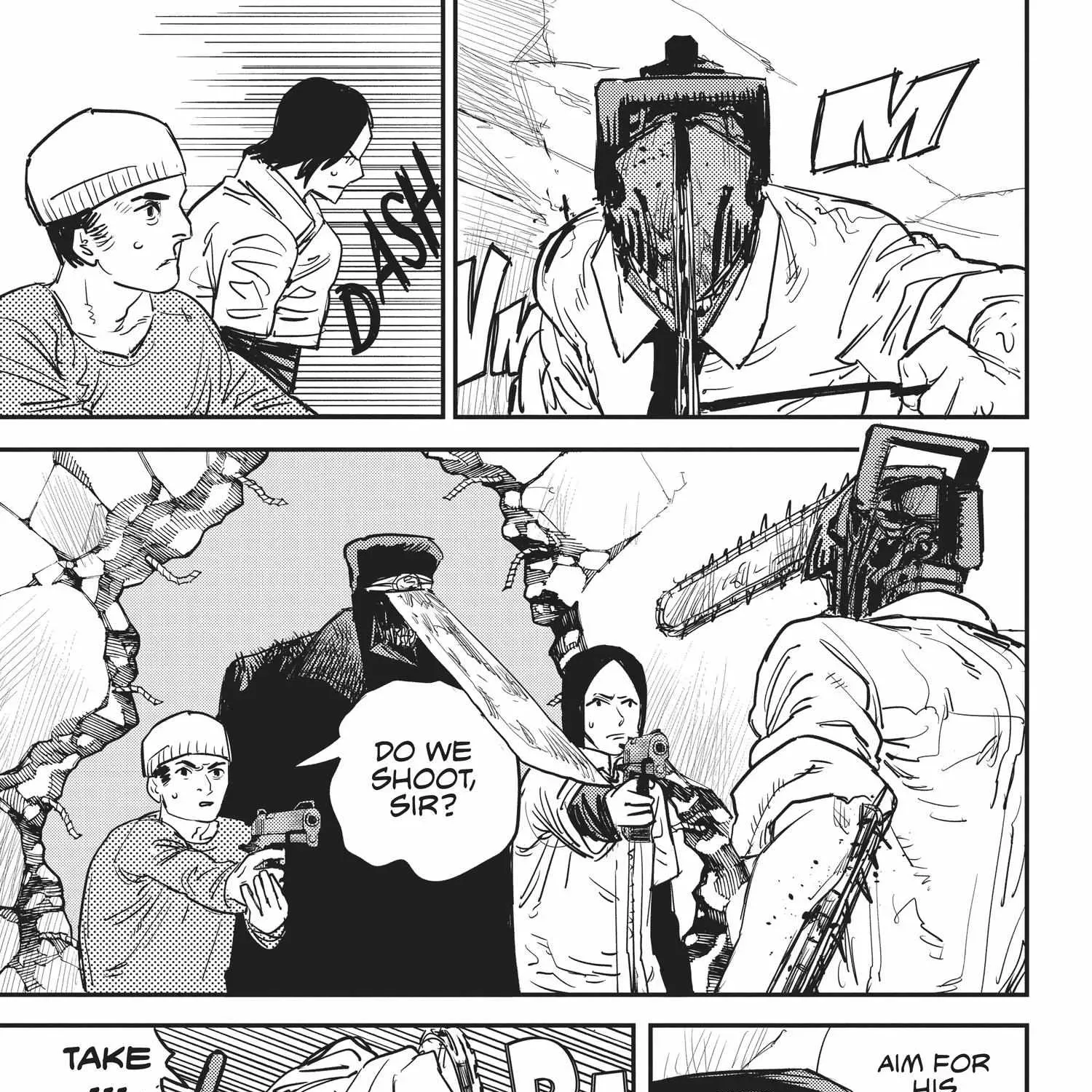 Read Chainsaw Man EN Manga Online