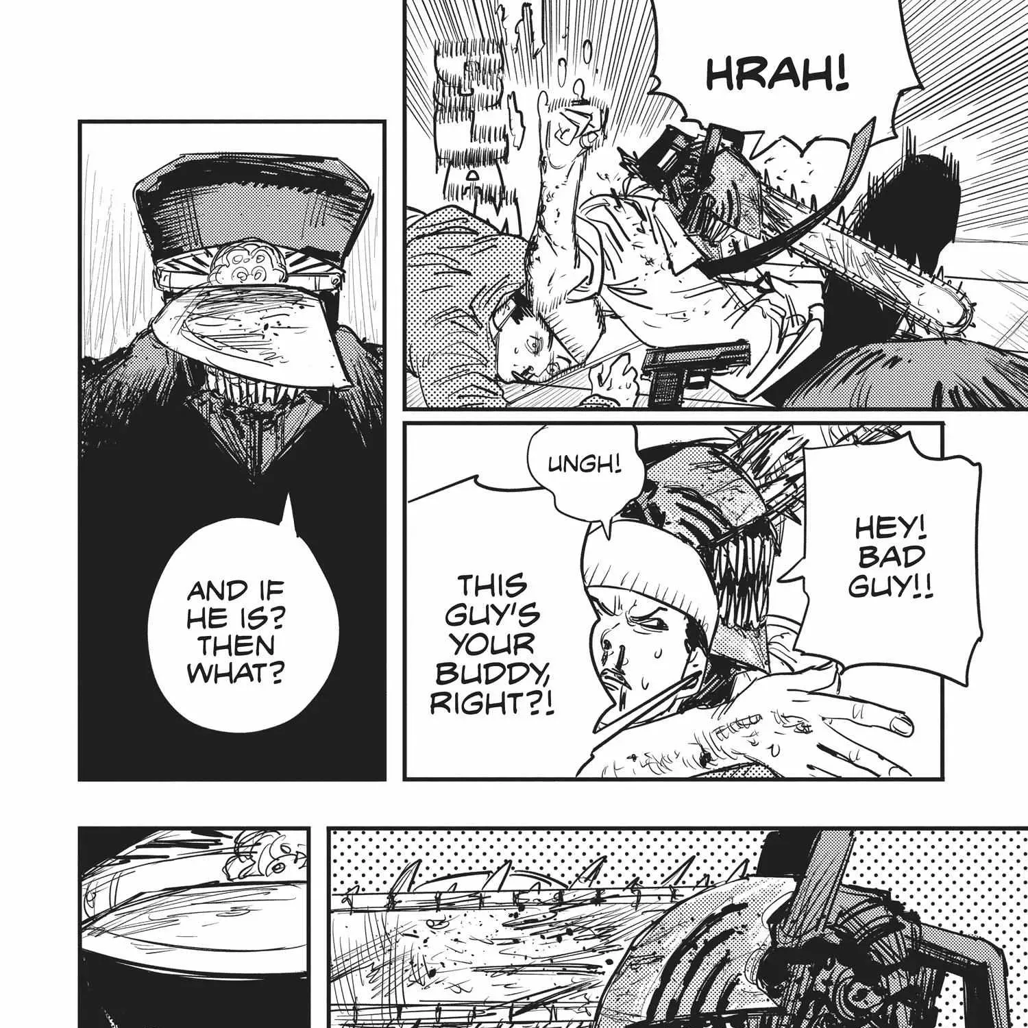 Read Chainsaw Man EN Manga Online