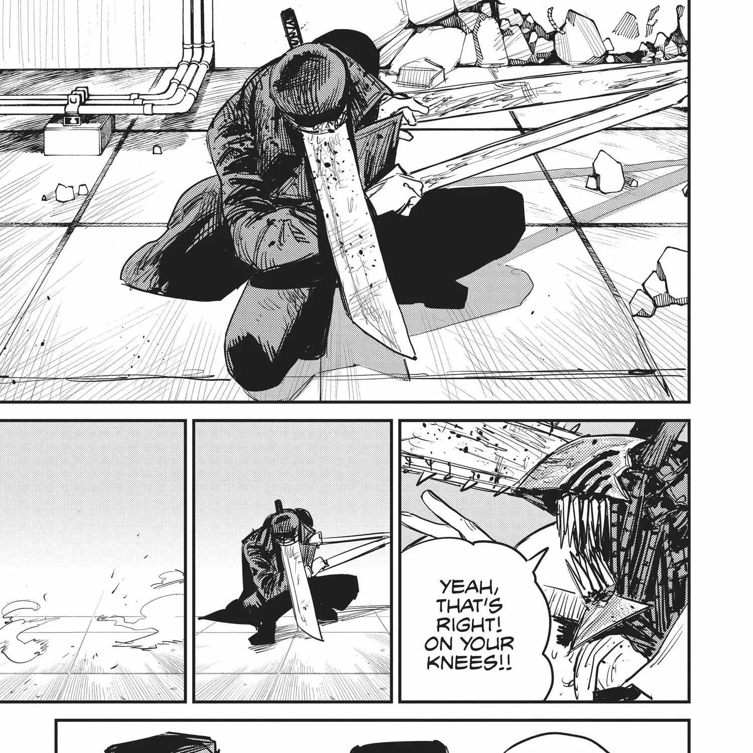 Read Chainsaw Man EN Manga Online