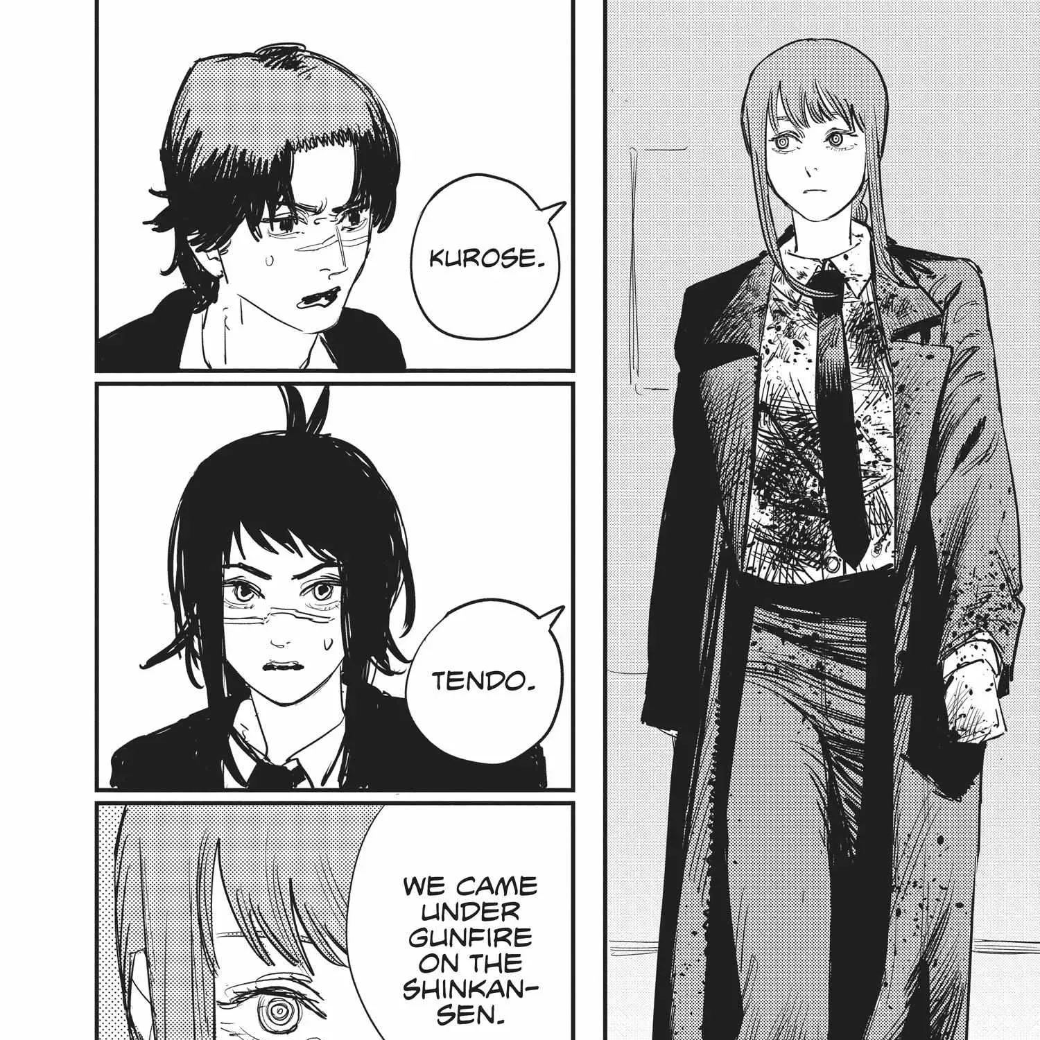 Read Chainsaw Man EN Manga Online
