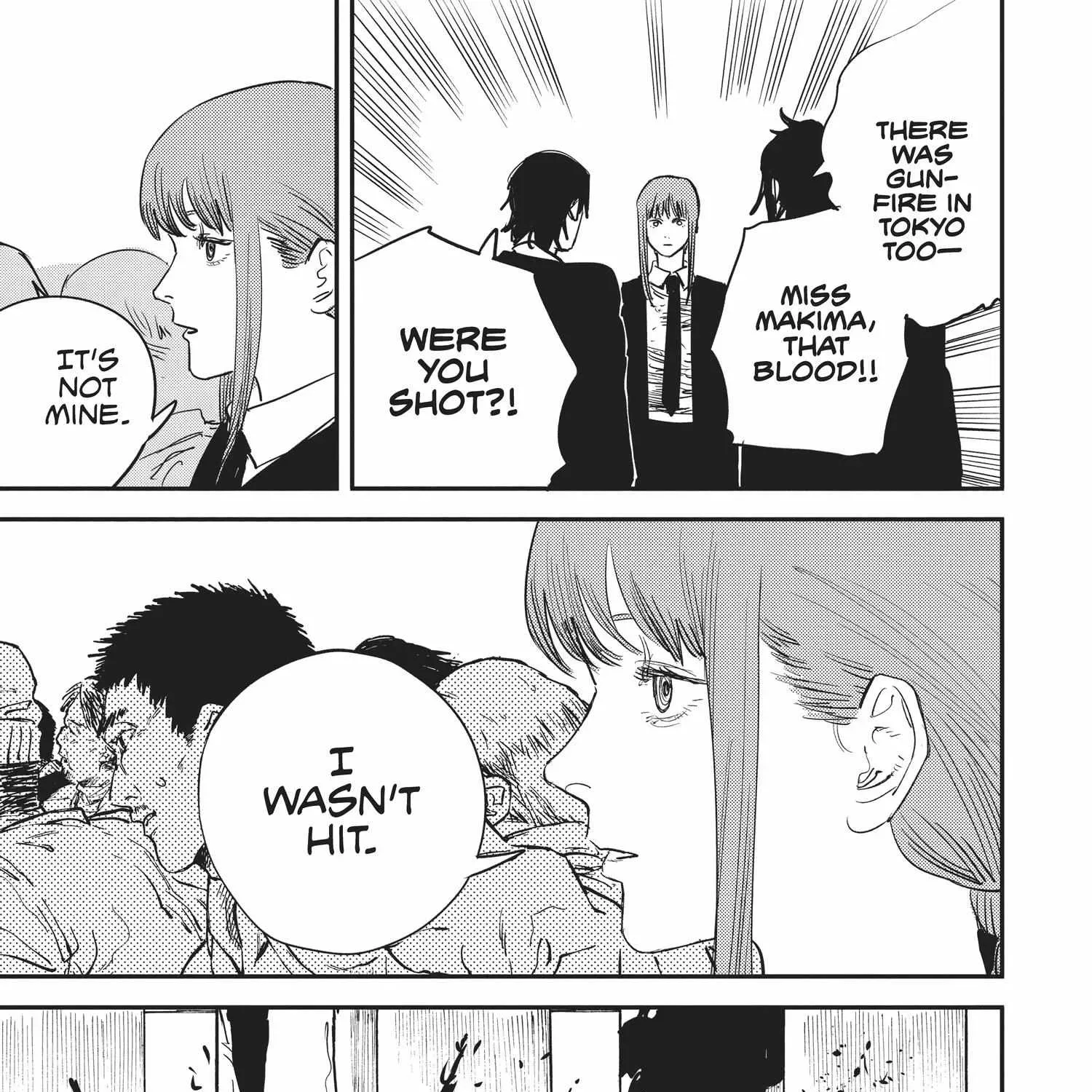 Read Chainsaw Man EN Manga Online
