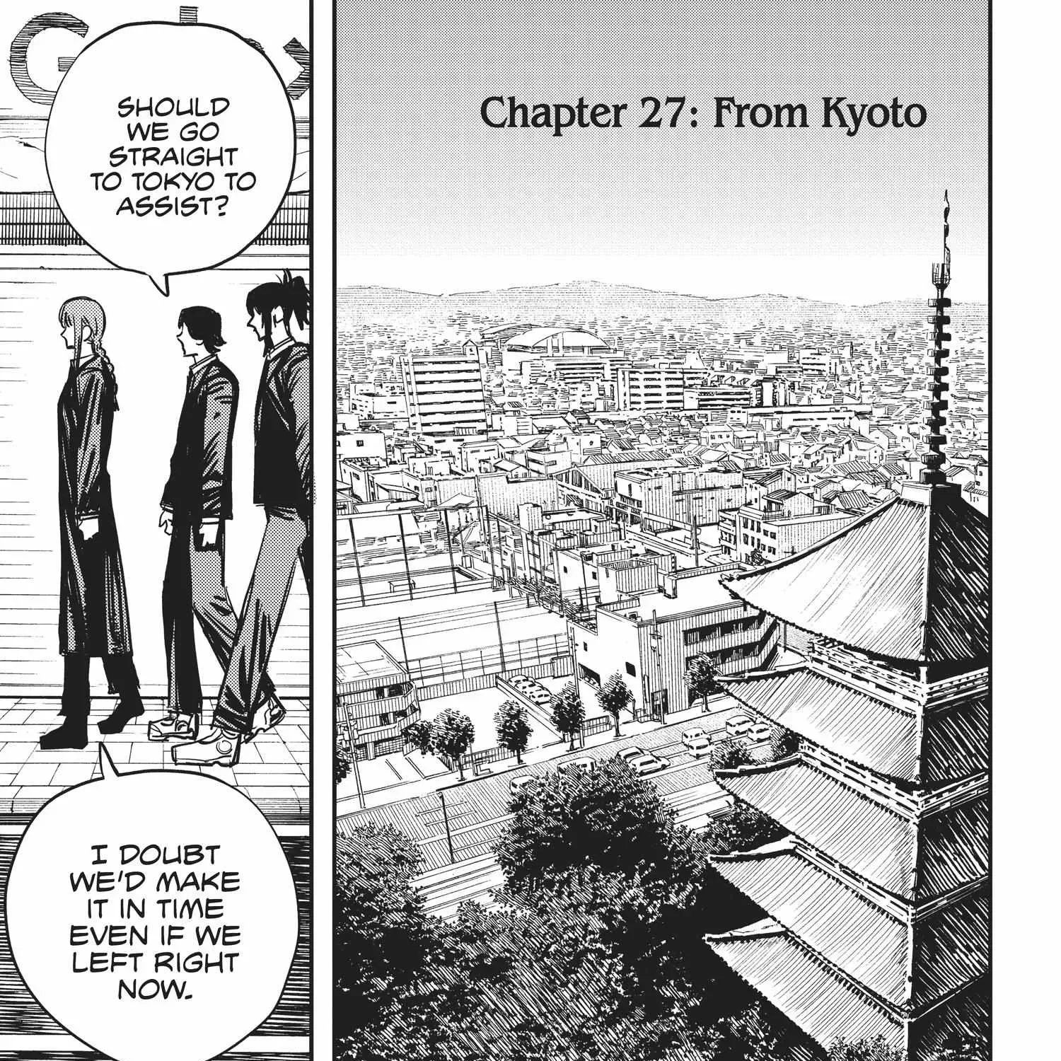 Read Chainsaw Man EN Manga Online