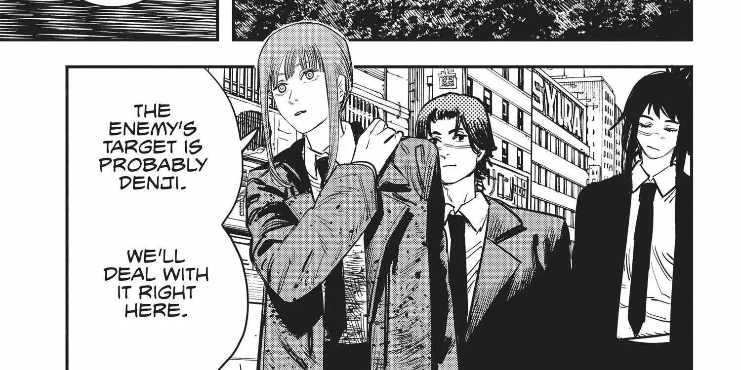 Read Chainsaw Man EN Manga Online
