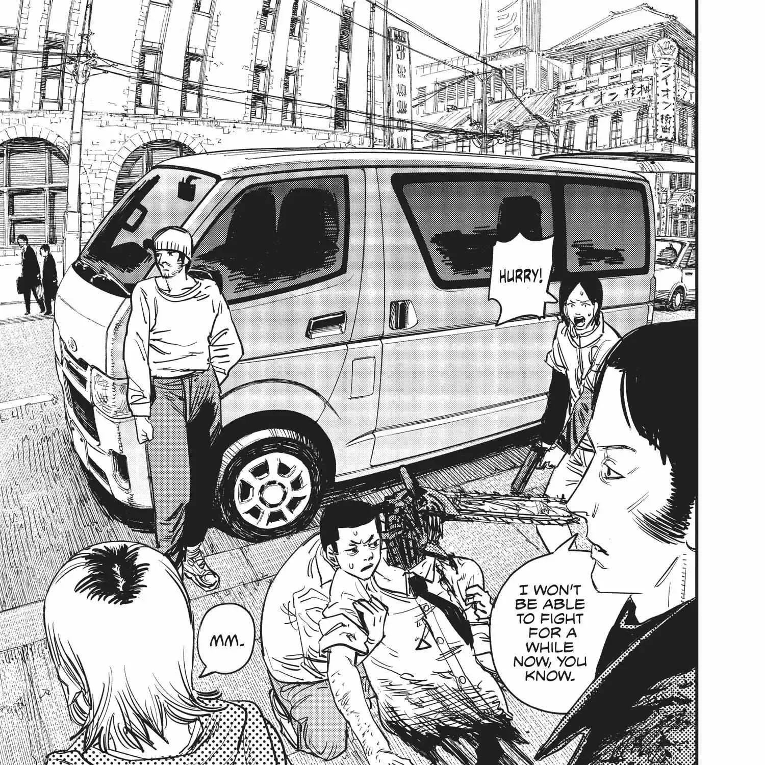 Read Chainsaw Man EN Manga Online