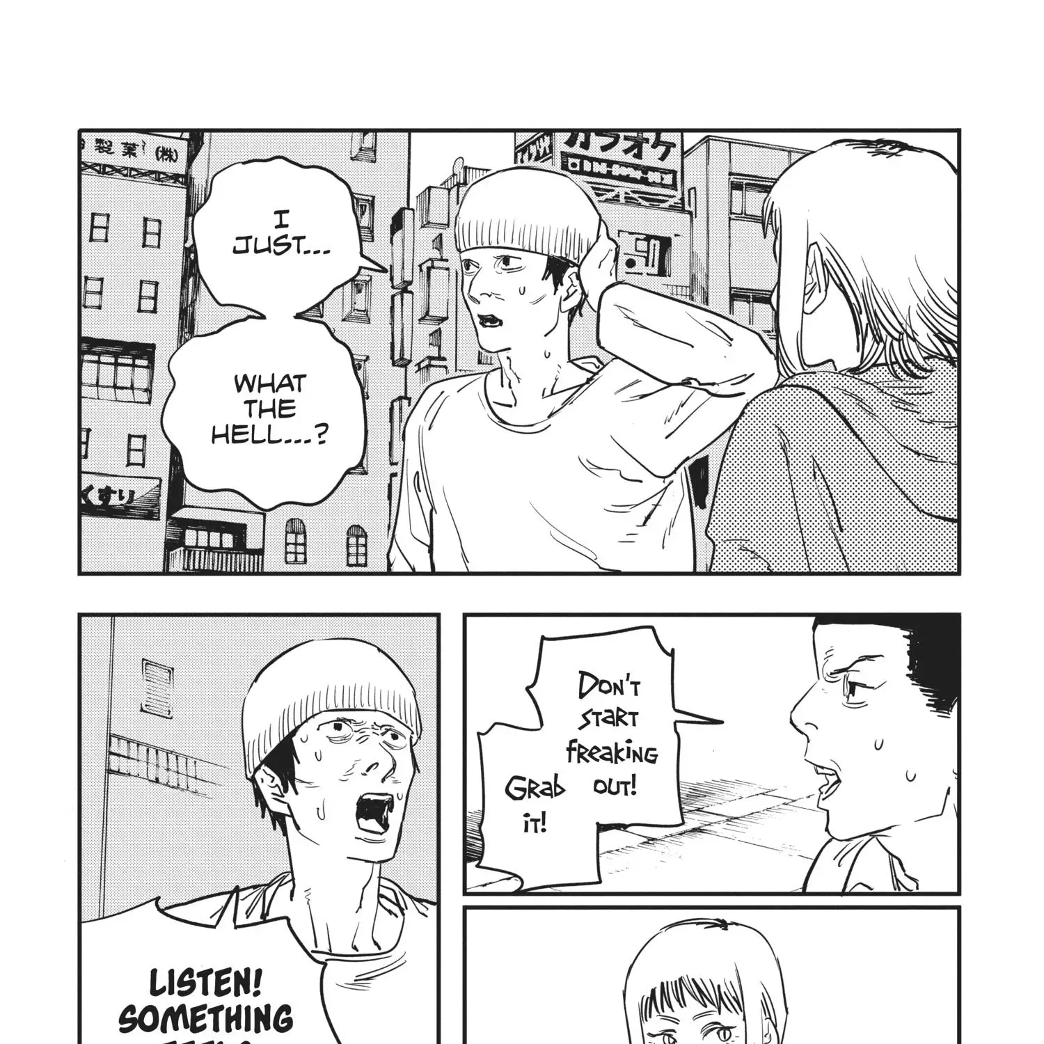 Read Chainsaw Man EN Manga Online