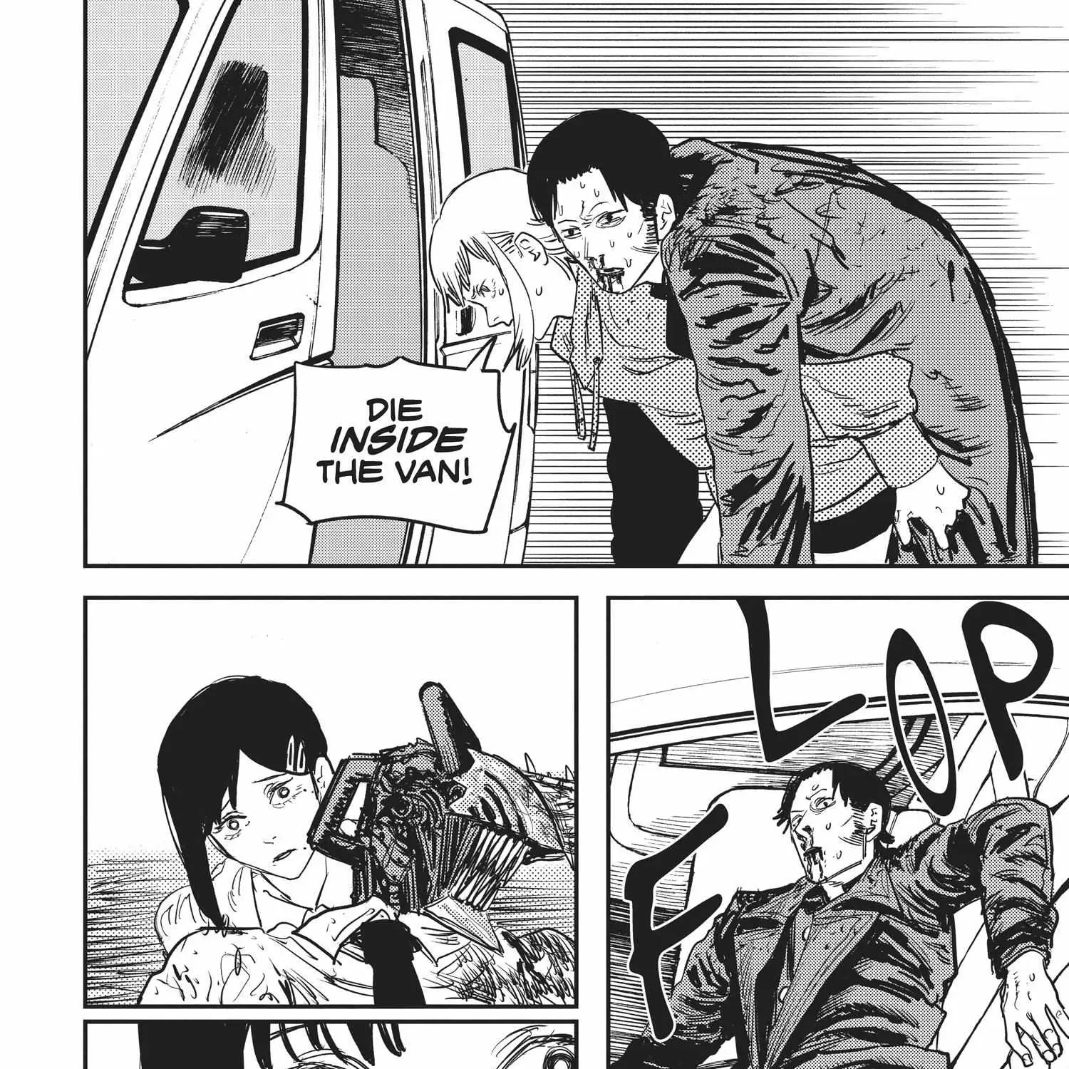 Read Chainsaw Man EN Manga Online