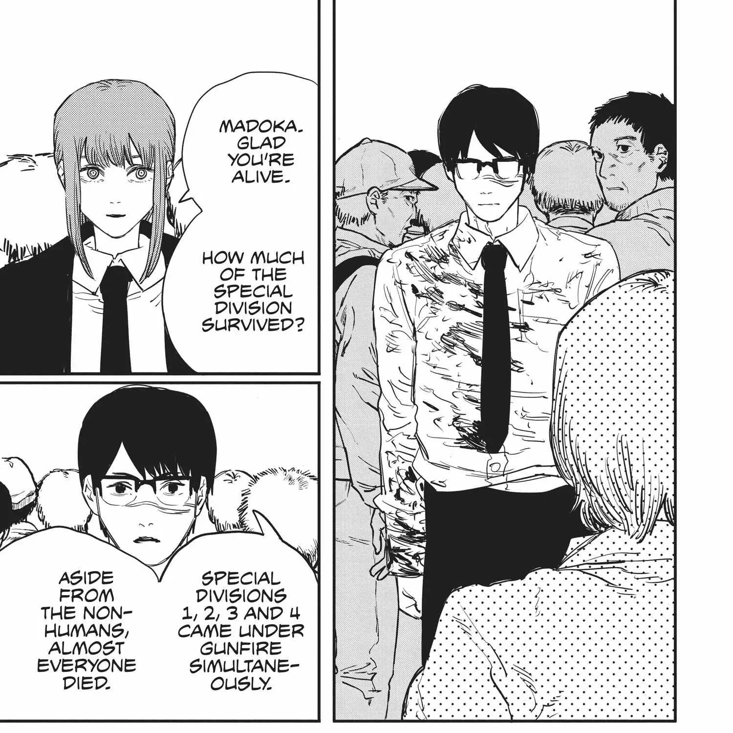 Read Chainsaw Man EN Manga Online