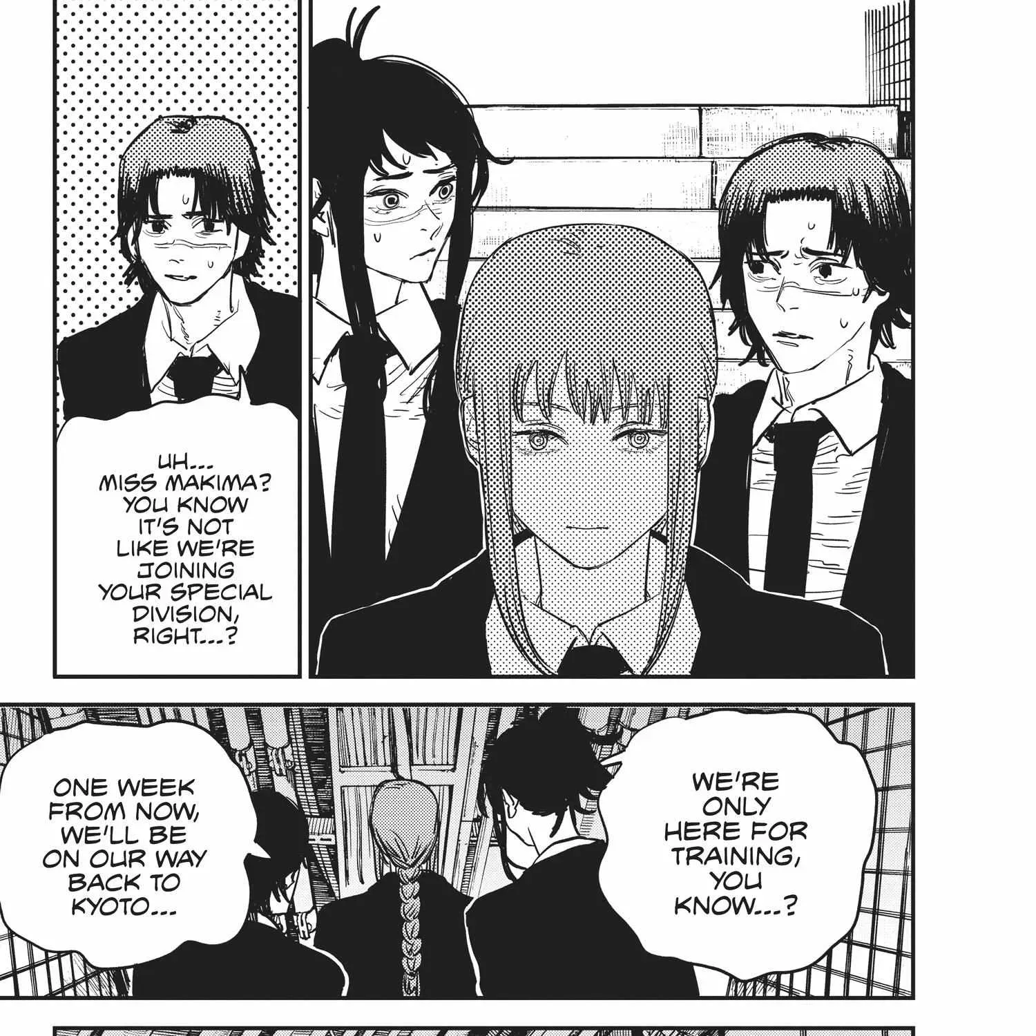Read Chainsaw Man EN Manga Online