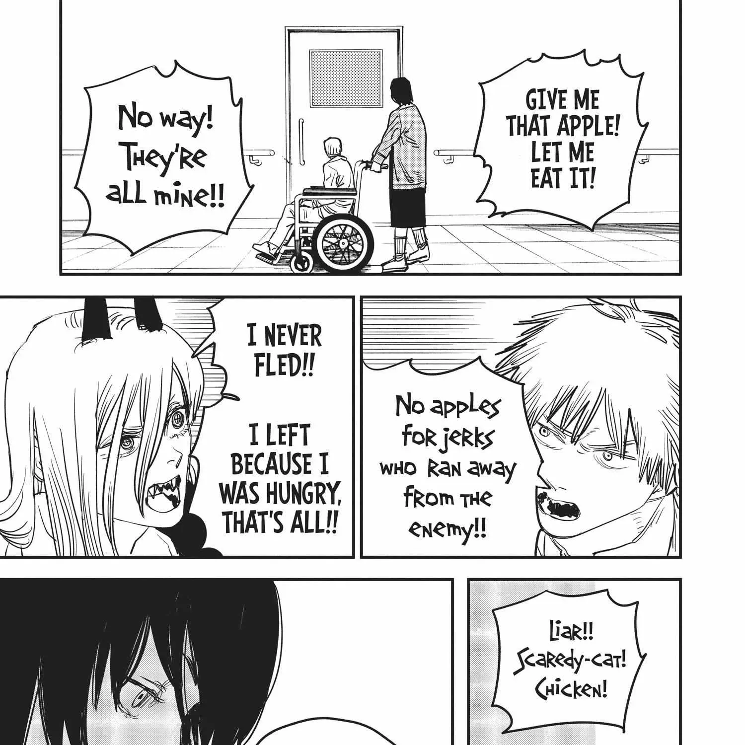 Read Chainsaw Man EN Manga Online