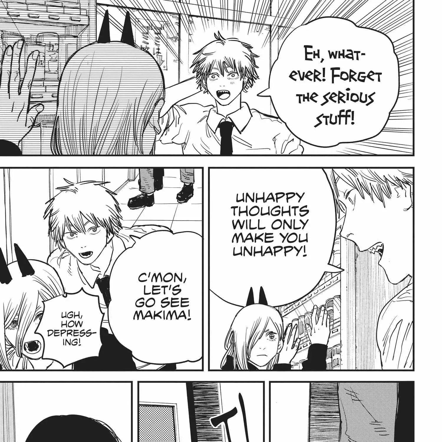 Read Chainsaw Man EN Manga Online