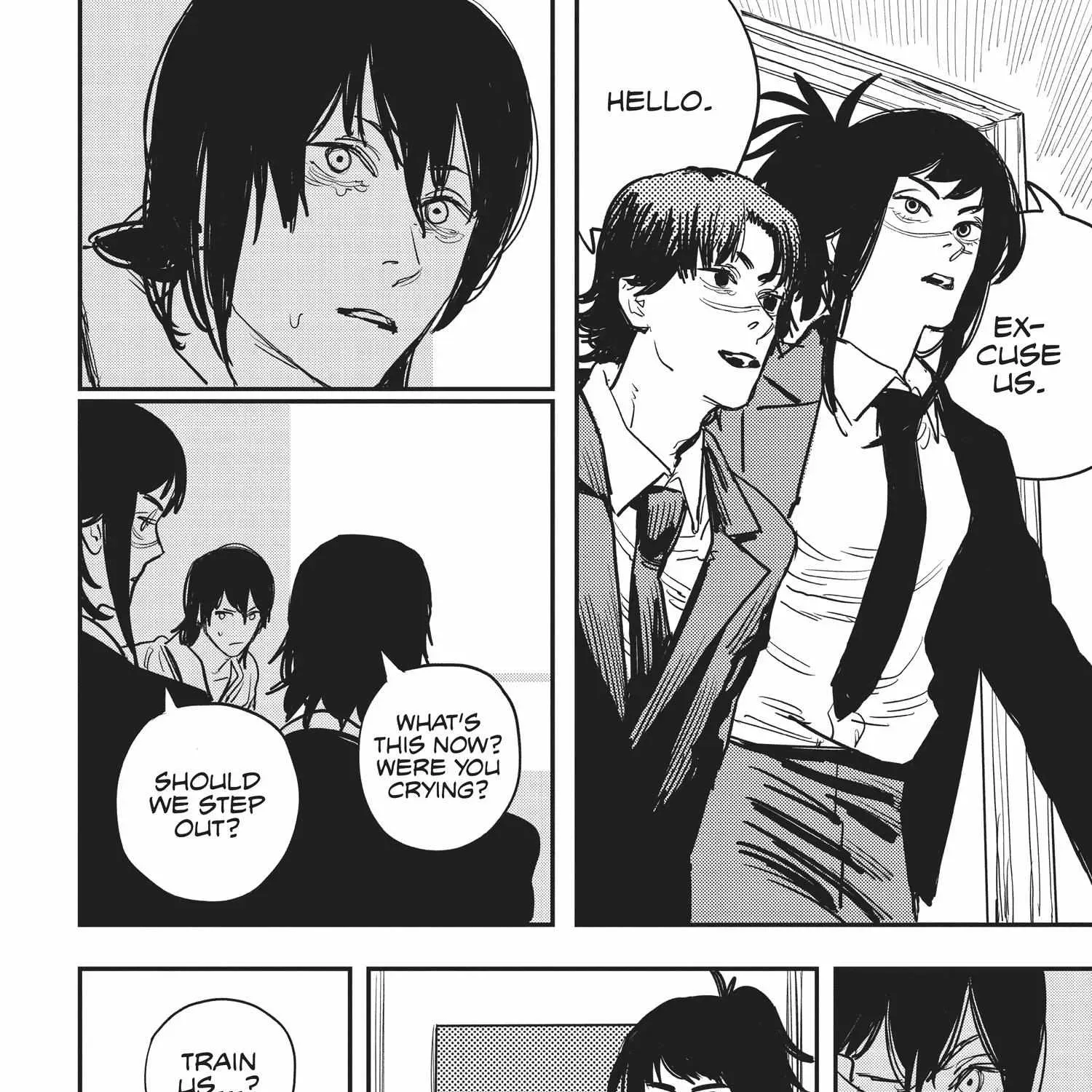 Read Chainsaw Man EN Manga Online