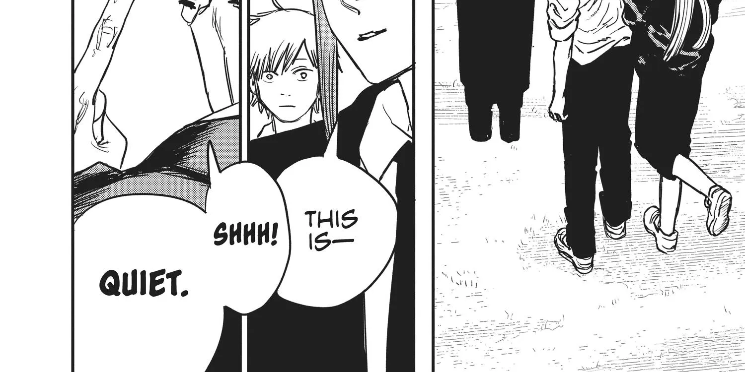 Read Chainsaw Man EN Manga Online