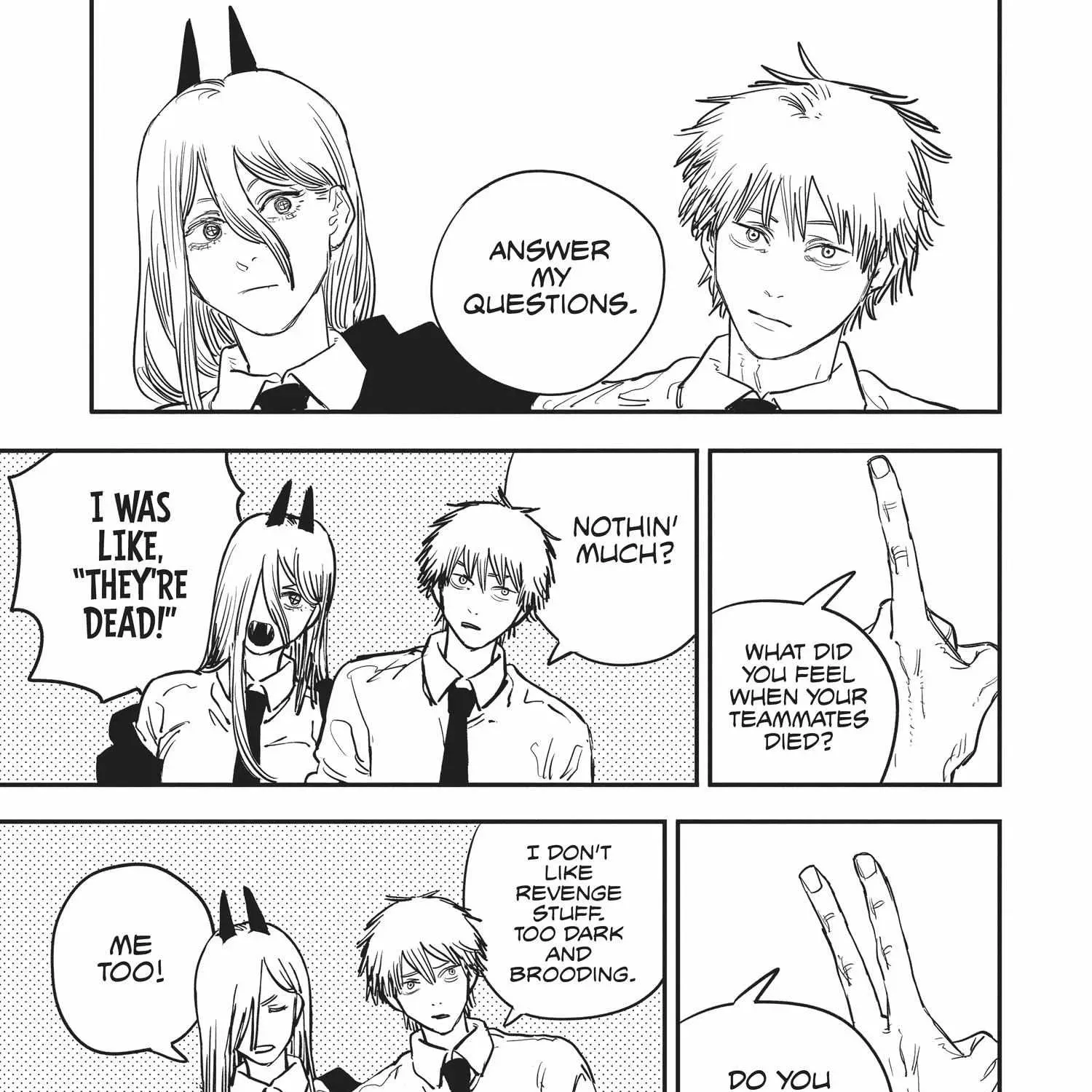 Read Chainsaw Man EN Manga Online