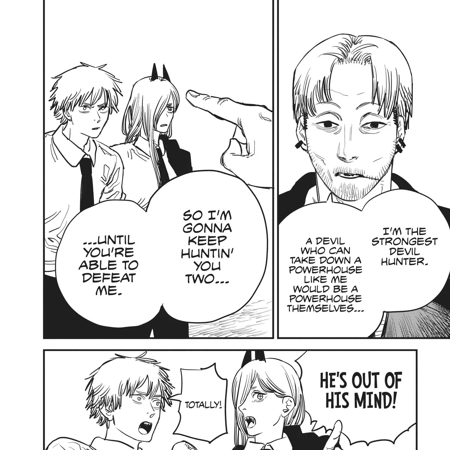 Read Chainsaw Man EN Manga Online