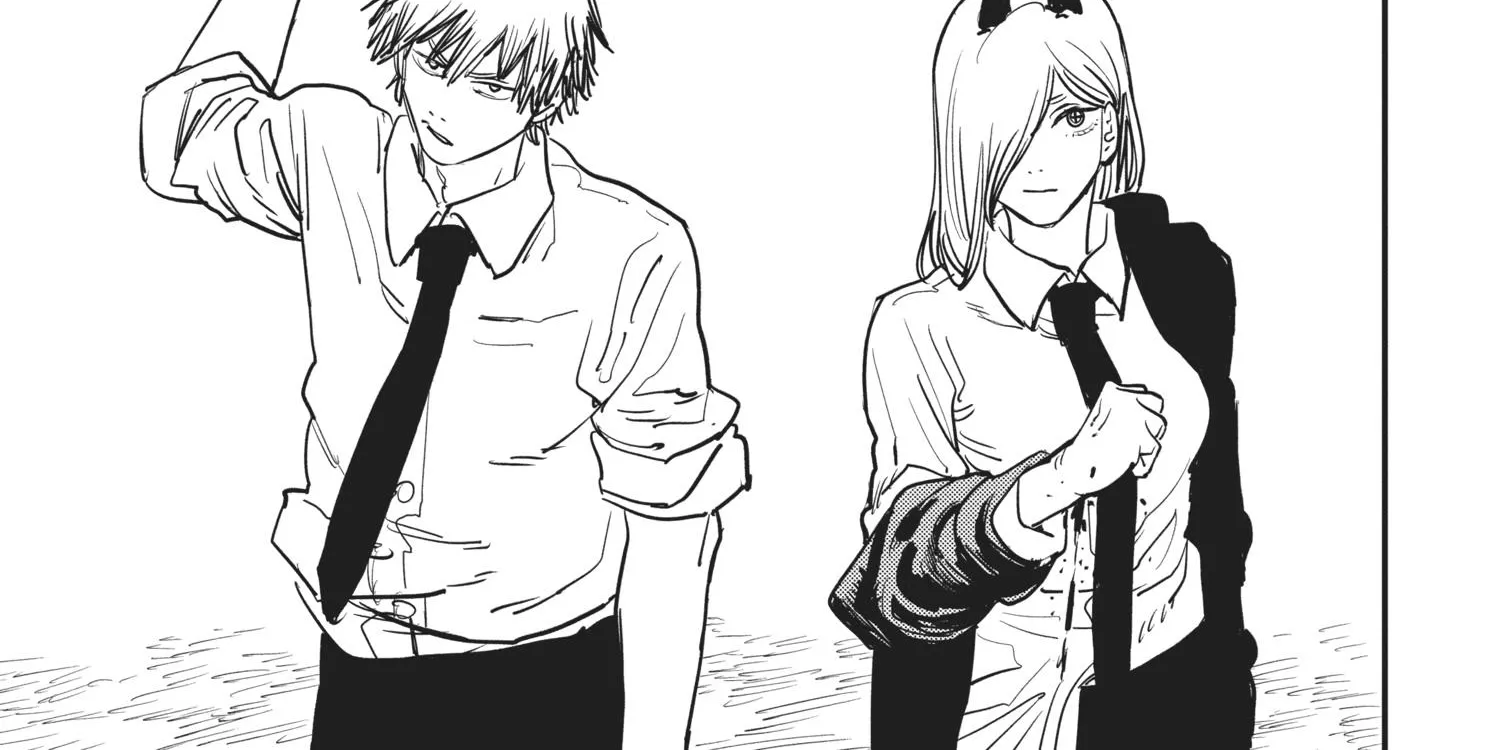 Read Chainsaw Man EN Manga Online