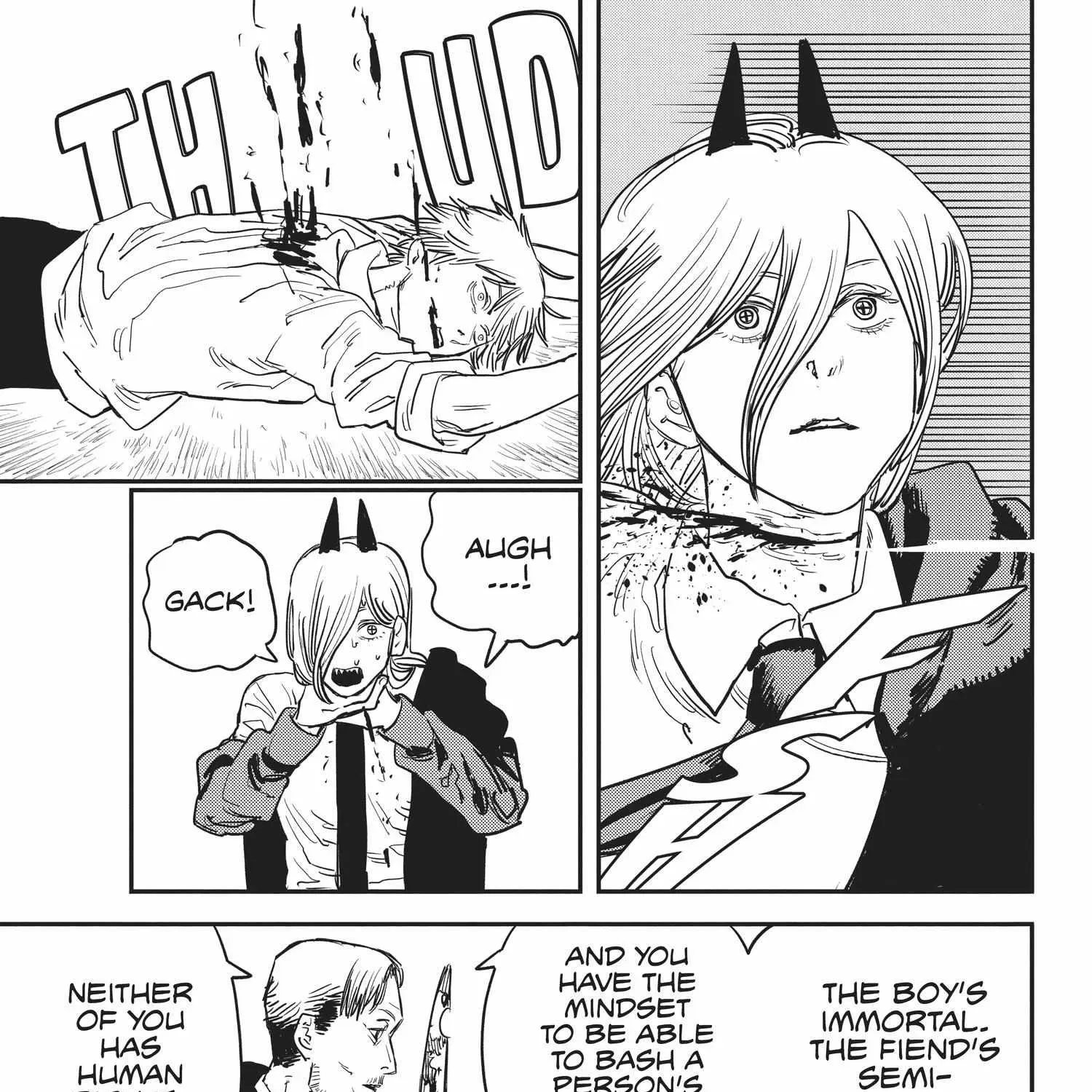 Read Chainsaw Man EN Manga Online
