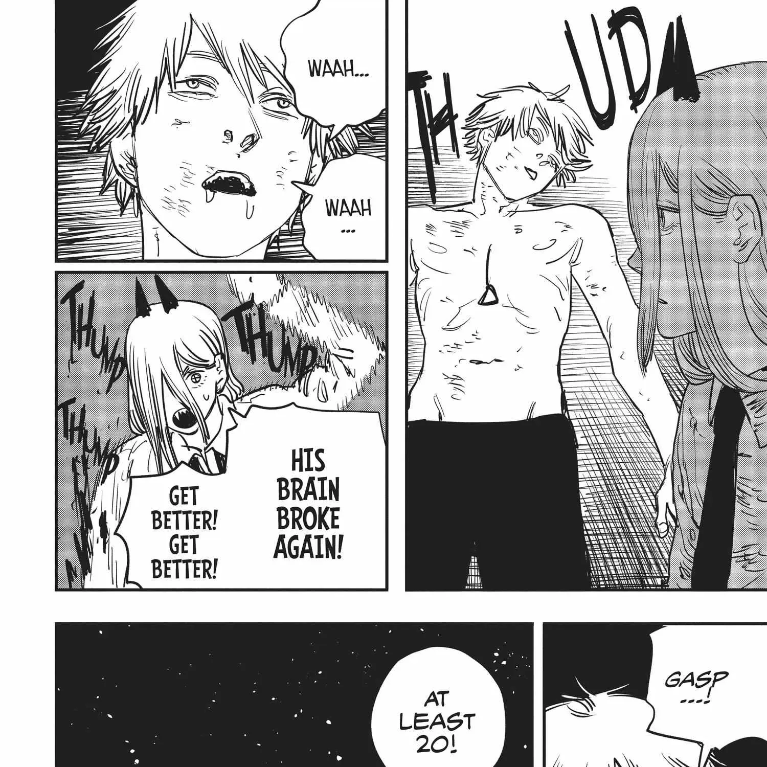 Read Chainsaw Man EN Manga Online
