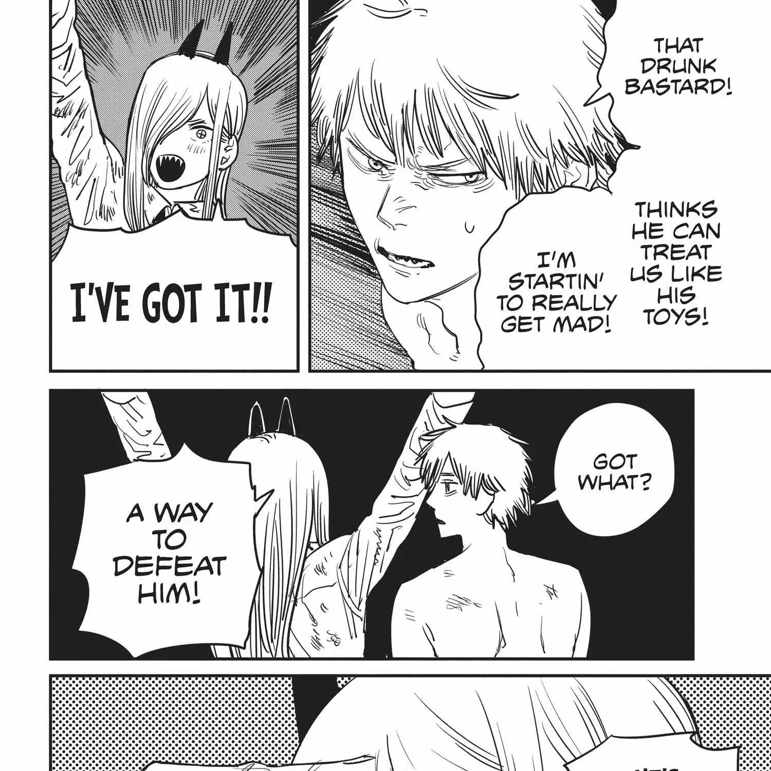 Read Chainsaw Man EN Manga Online