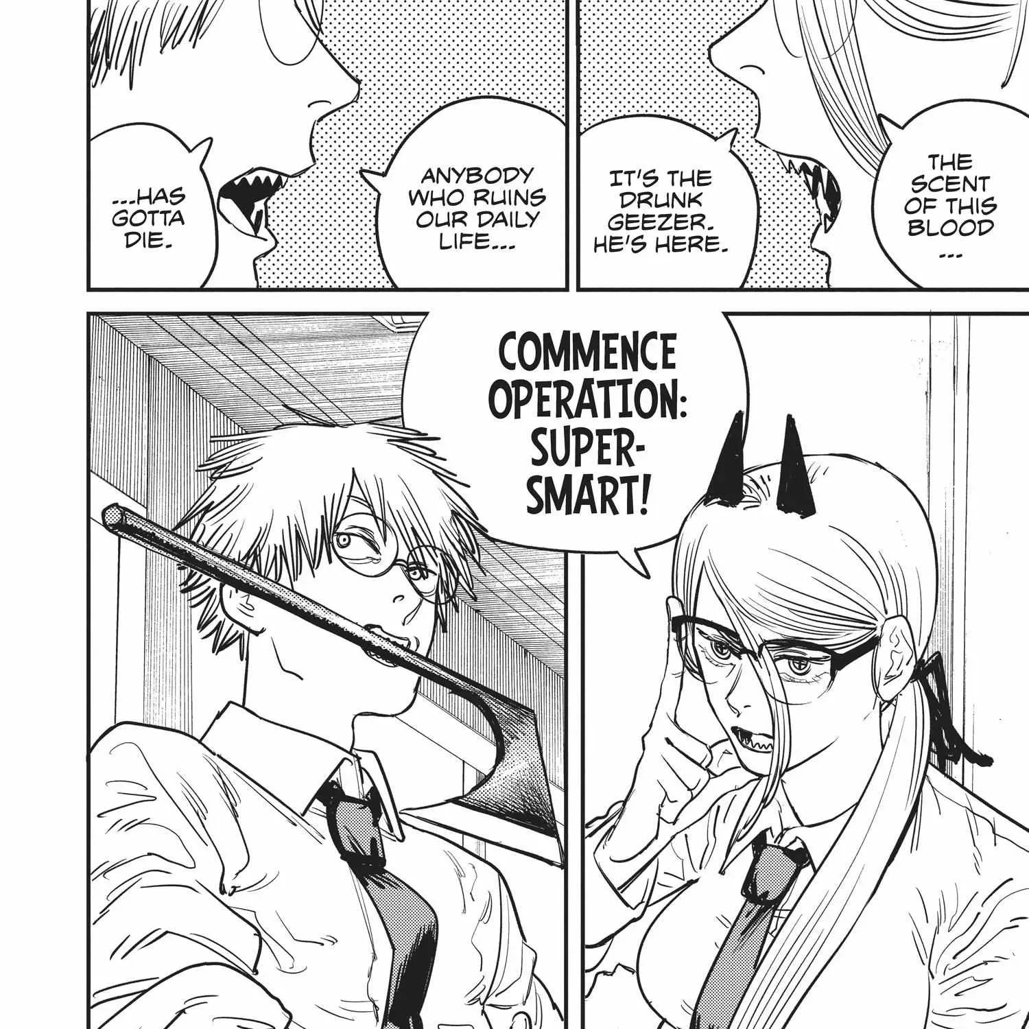 Read Chainsaw Man EN Manga Online