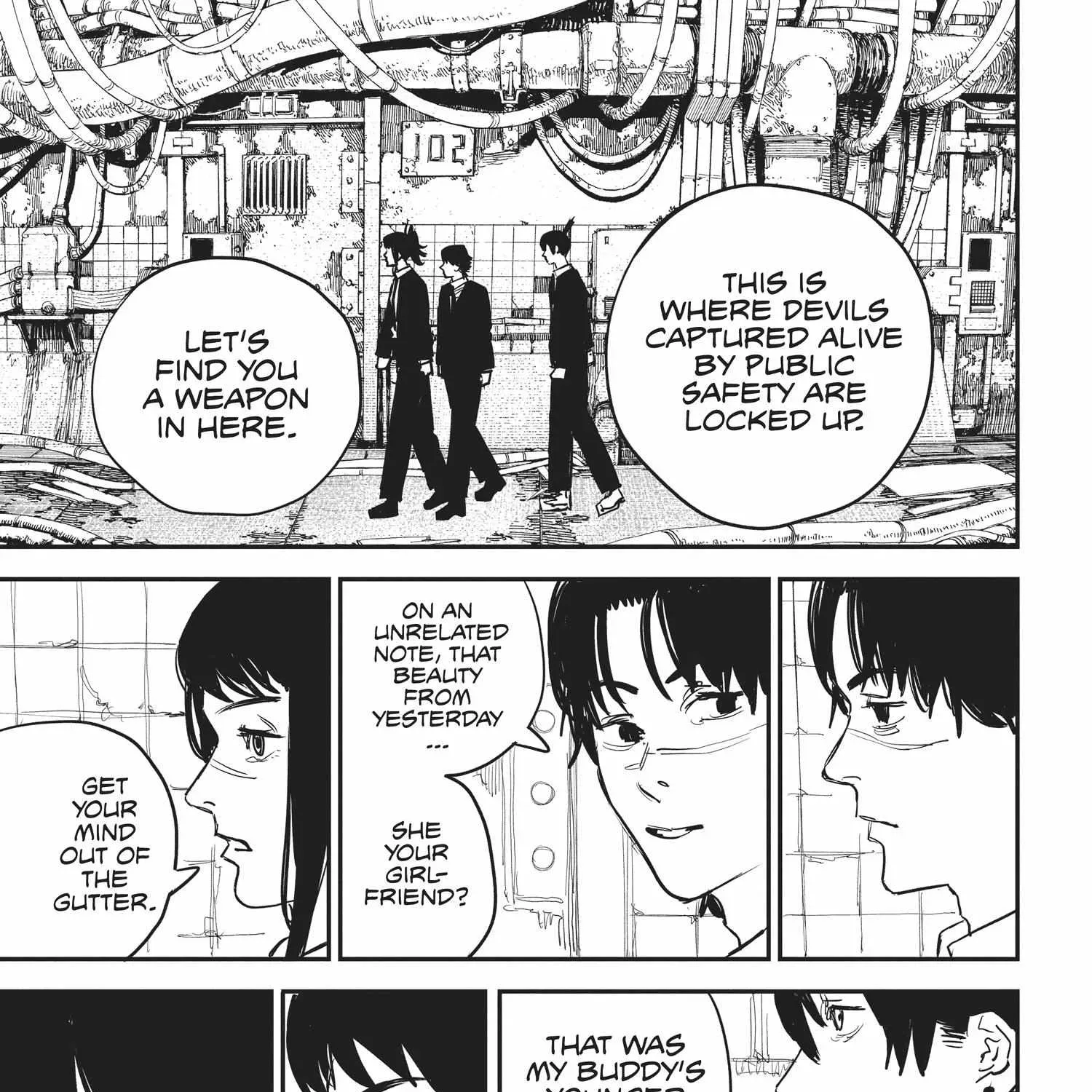 Read Chainsaw Man EN Manga Online