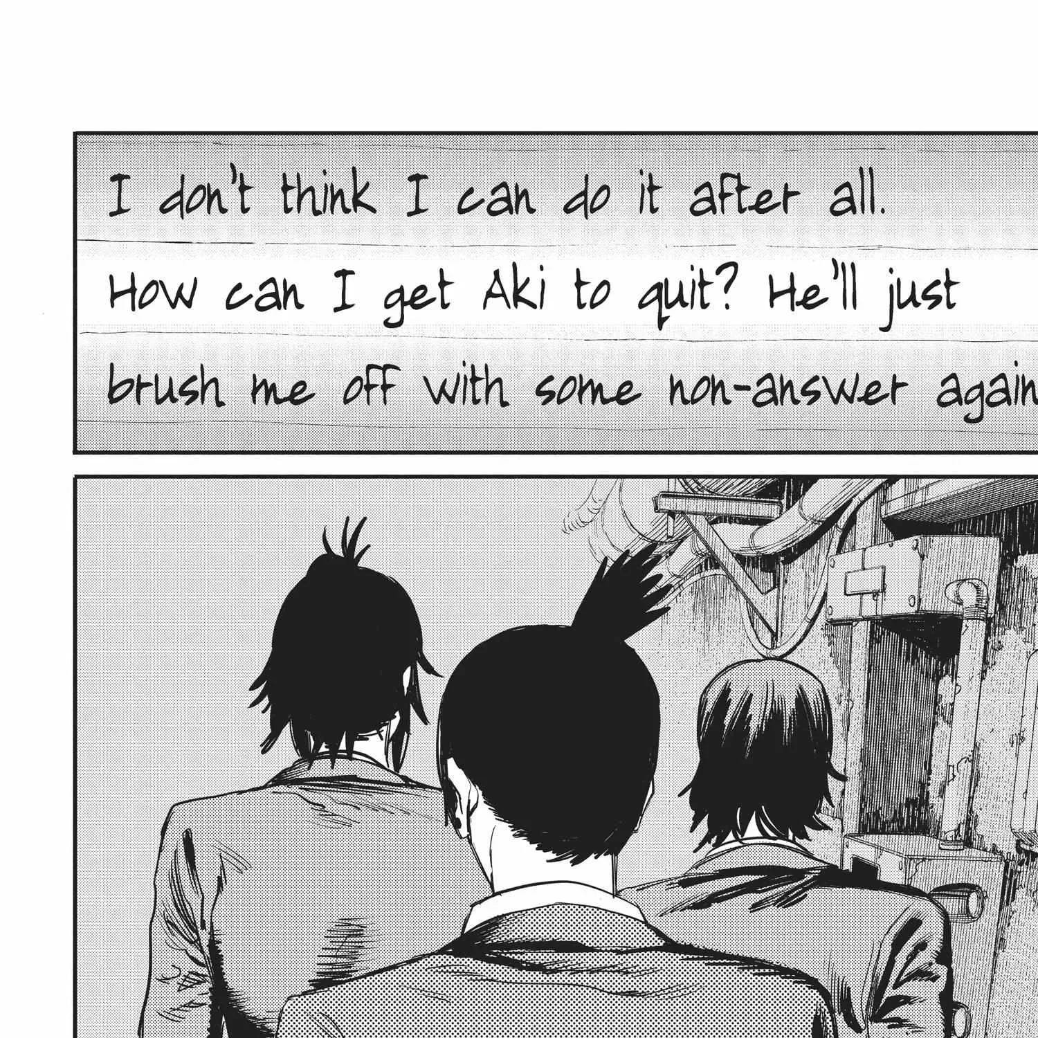 Read Chainsaw Man EN Manga Online