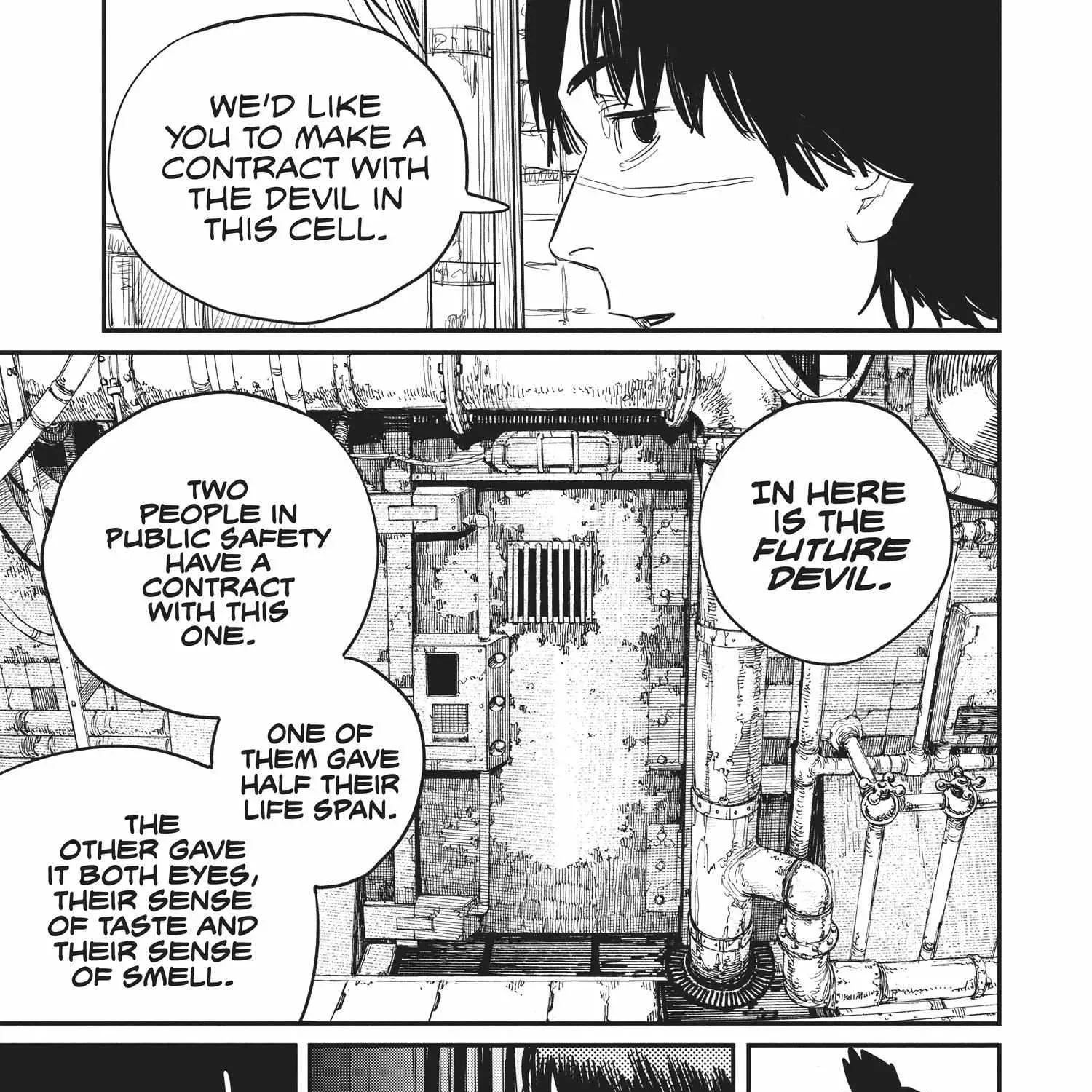 Read Chainsaw Man EN Manga Online