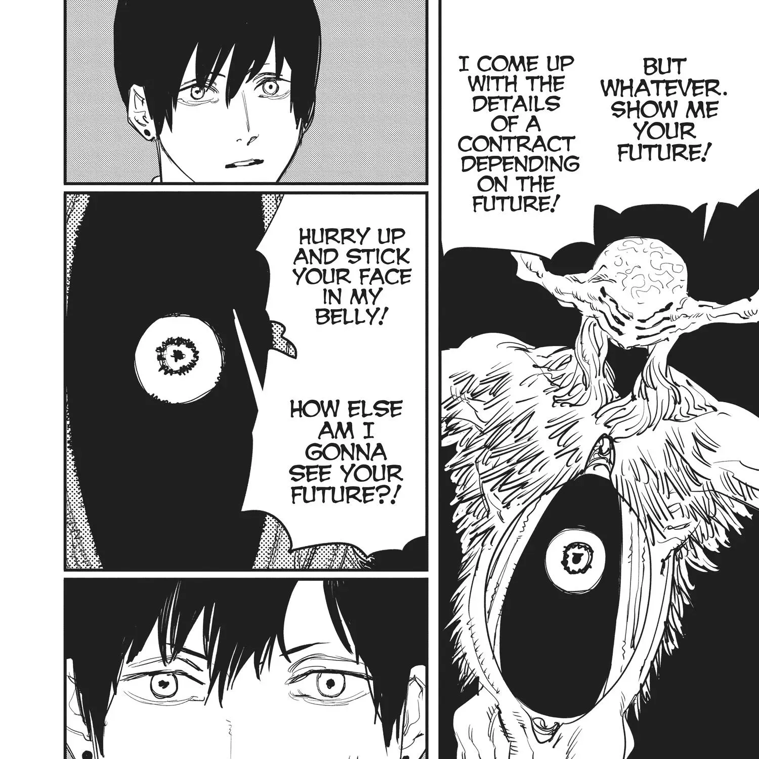 Read Chainsaw Man EN Manga Online