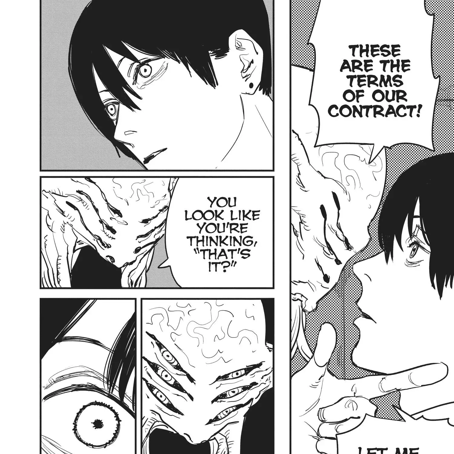 Read Chainsaw Man EN Manga Online