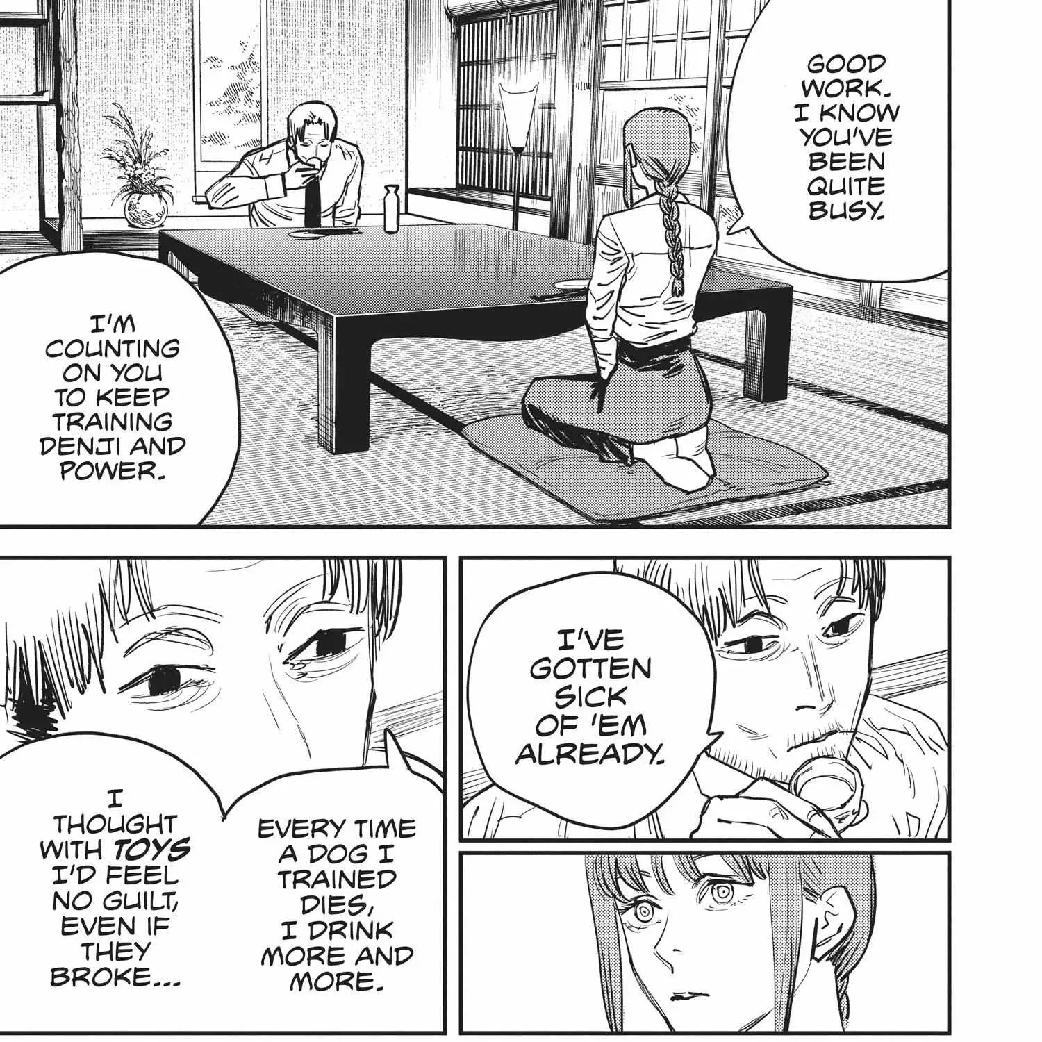 Read Chainsaw Man EN Manga Online