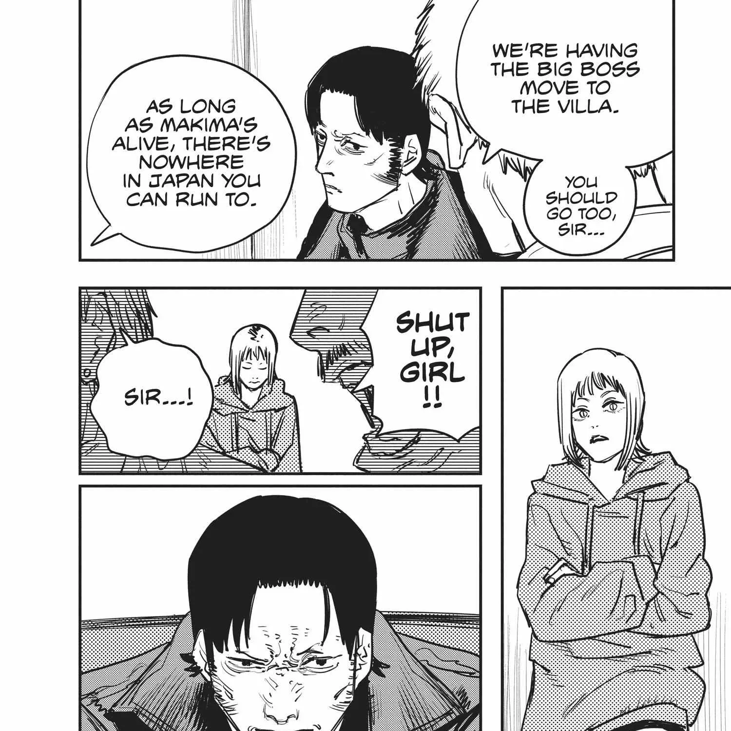 Read Chainsaw Man EN Manga Online