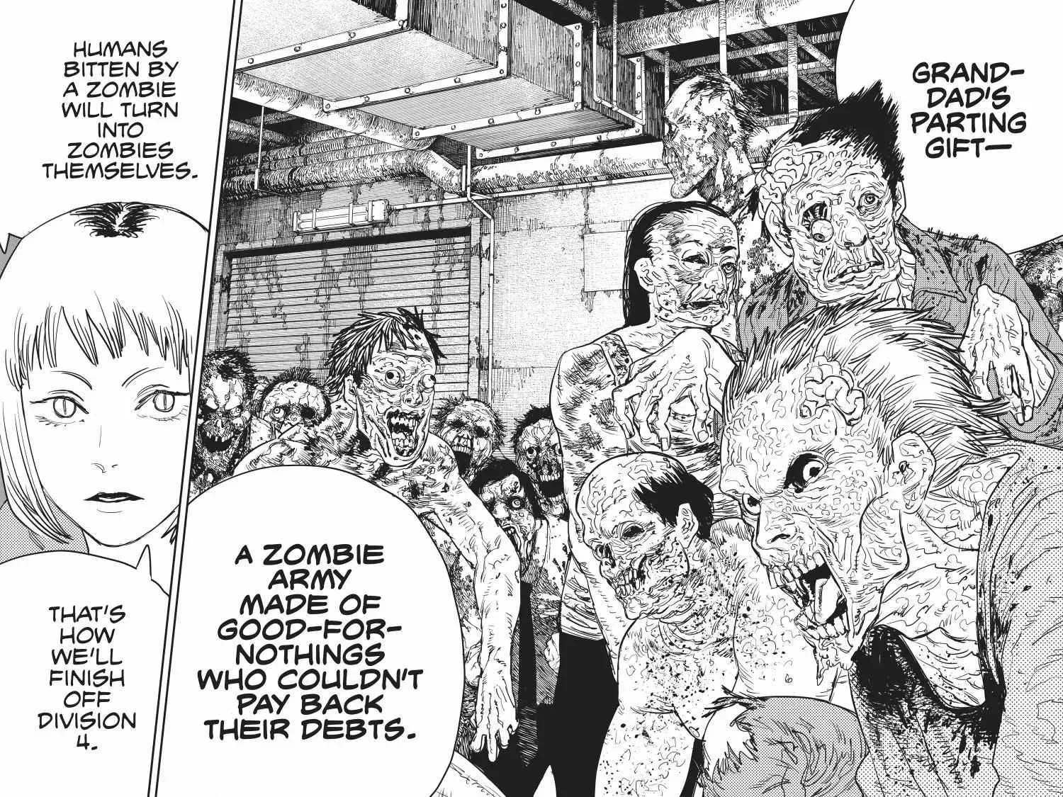 Read Chainsaw Man EN Manga Online