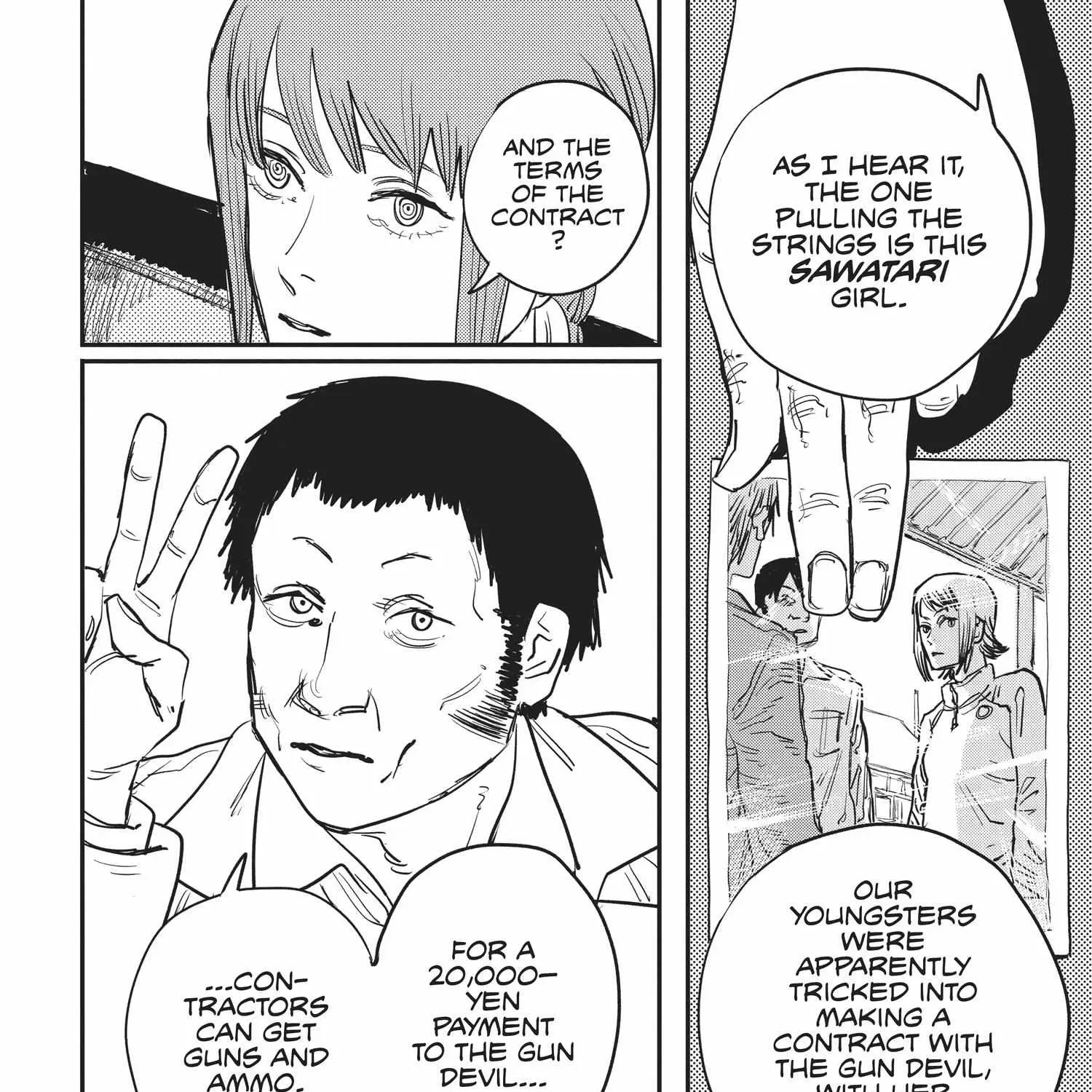 Read Chainsaw Man EN Manga Online