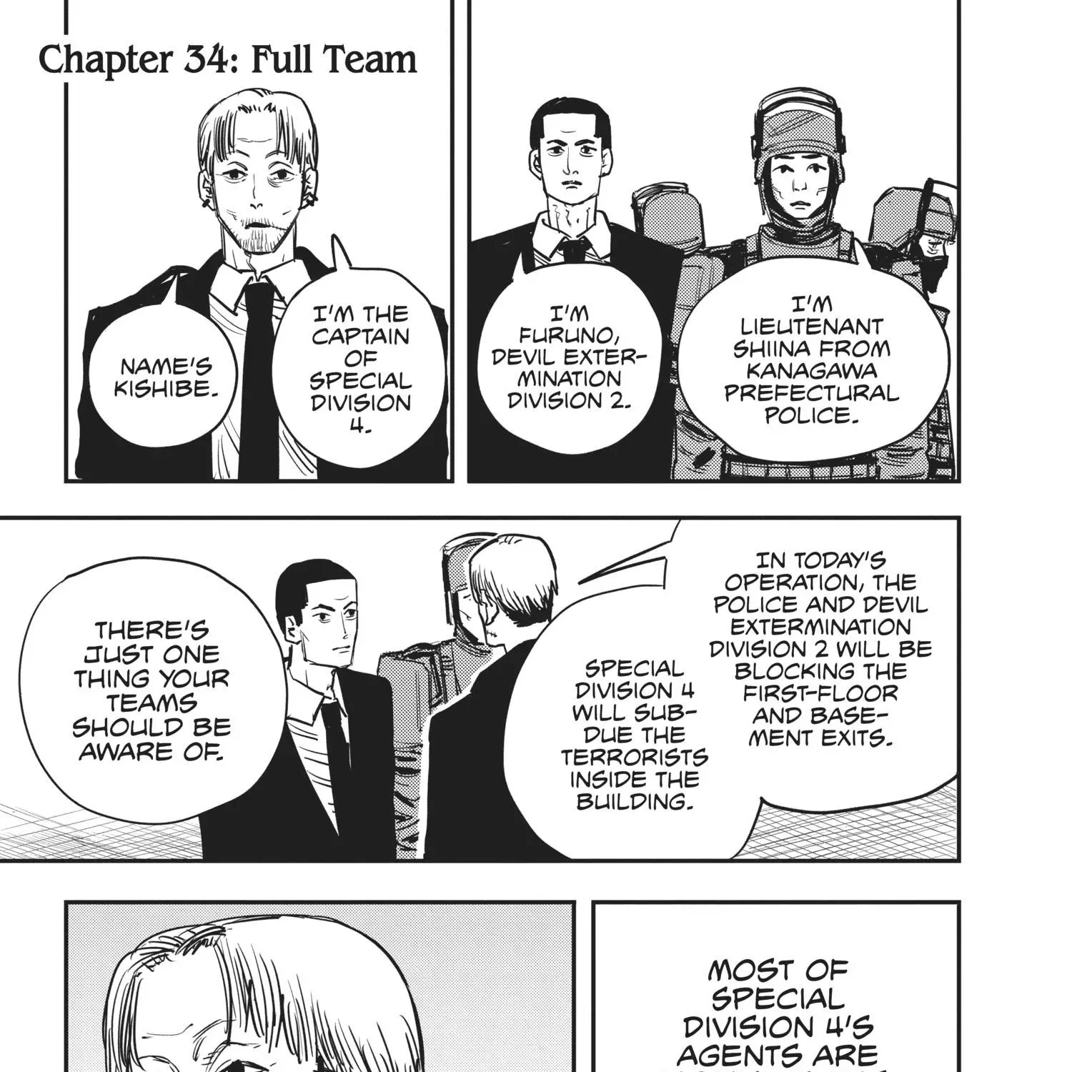 Read Chainsaw Man EN Manga Online