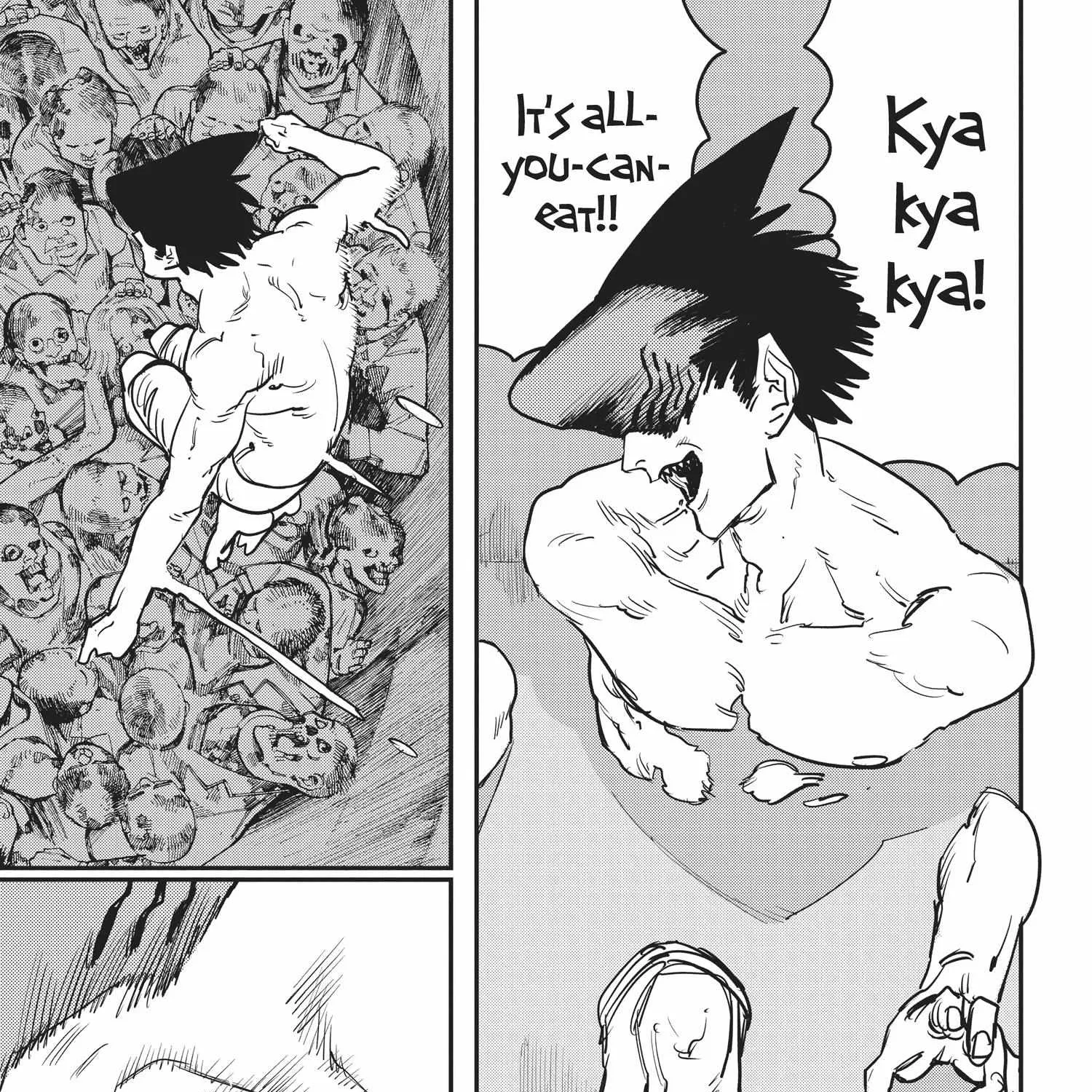 Read Chainsaw Man EN Manga Online
