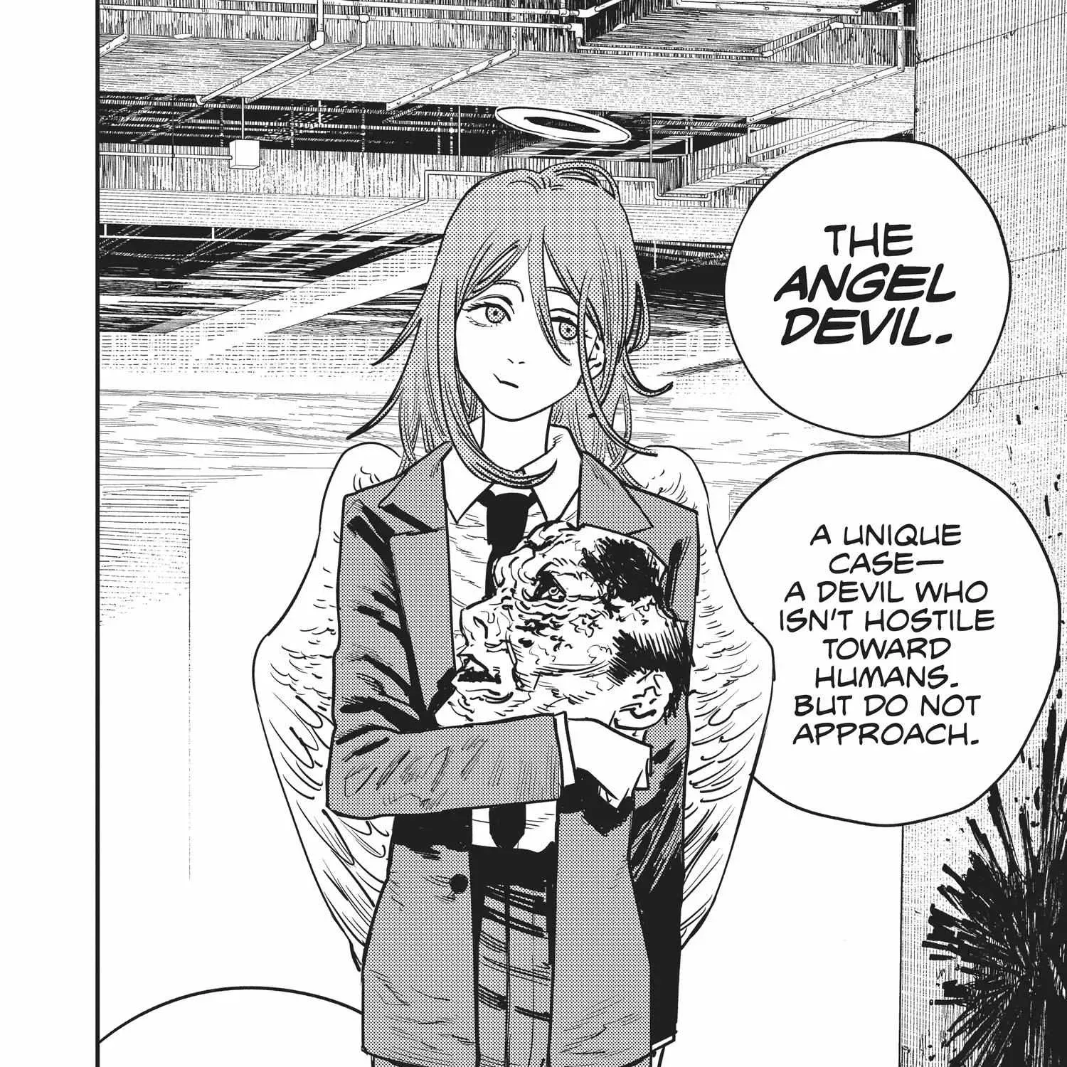 Read Chainsaw Man EN Manga Online