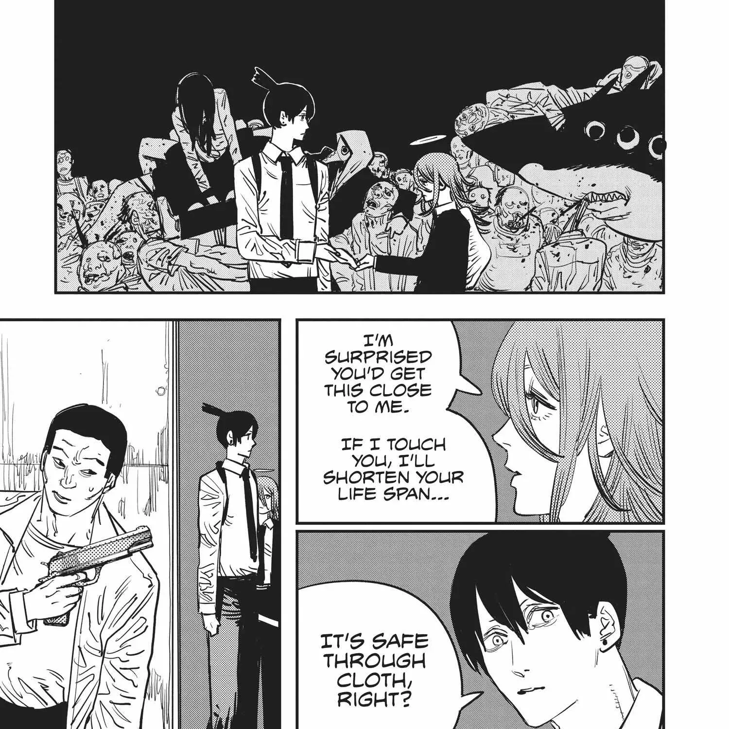 Read Chainsaw Man EN Manga Online