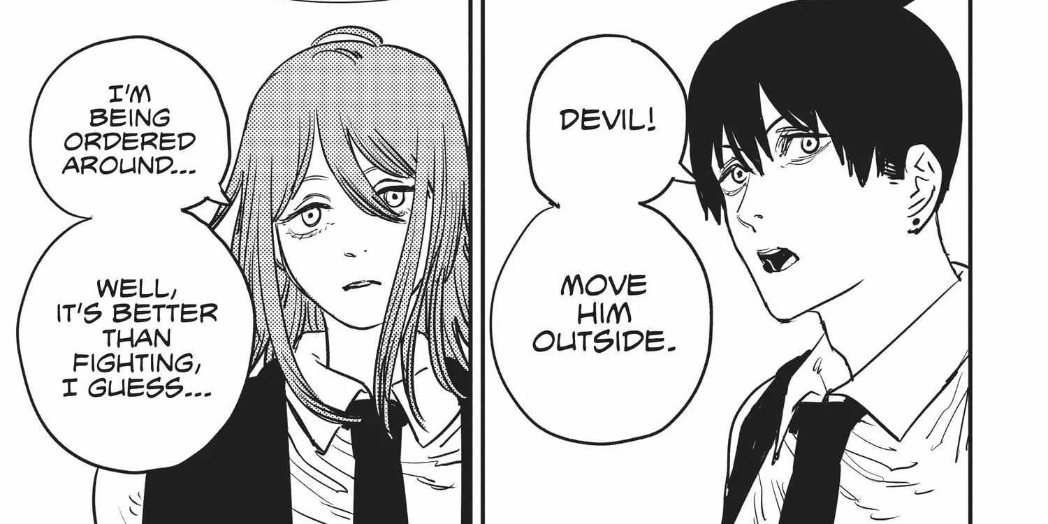 Read Chainsaw Man EN Manga Online