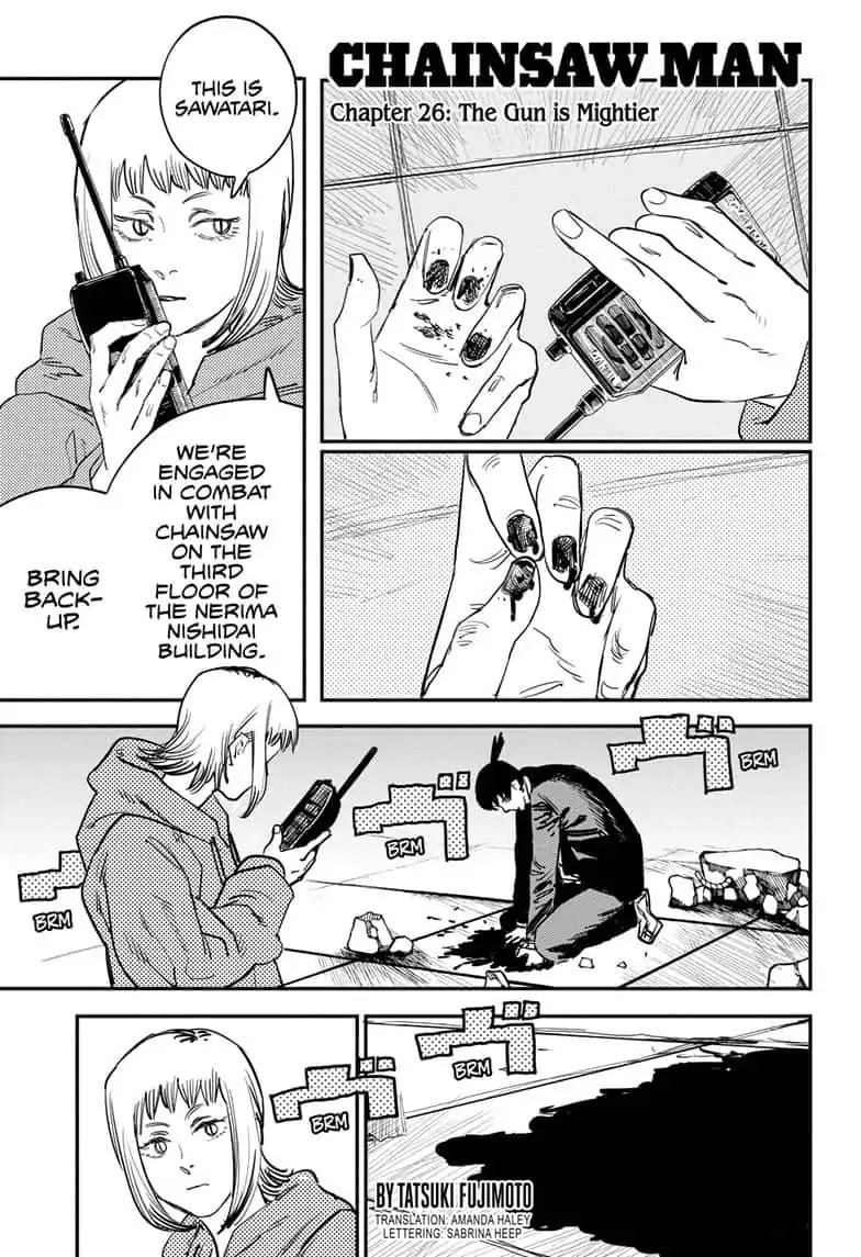 Read Chainsaw Man EN Manga Online