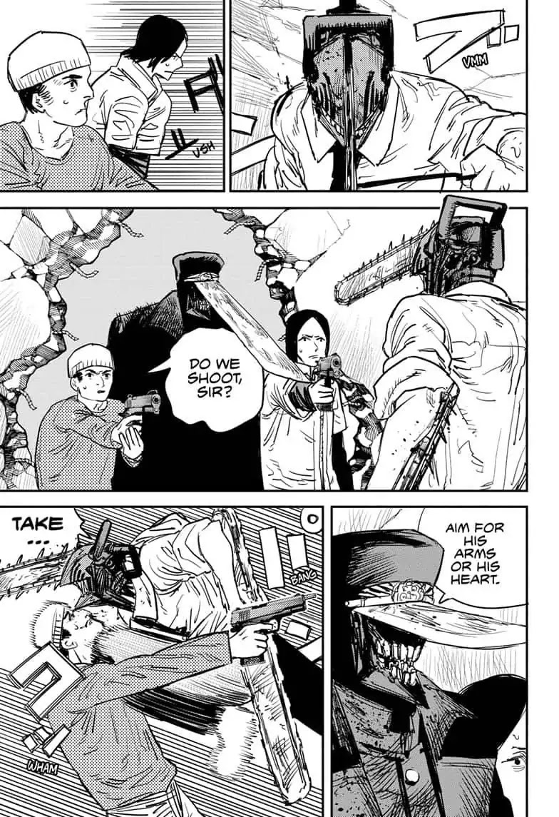 Read Chainsaw Man EN Manga Online