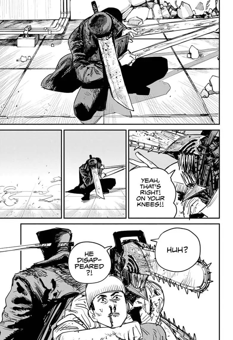 Read Chainsaw Man EN Manga Online
