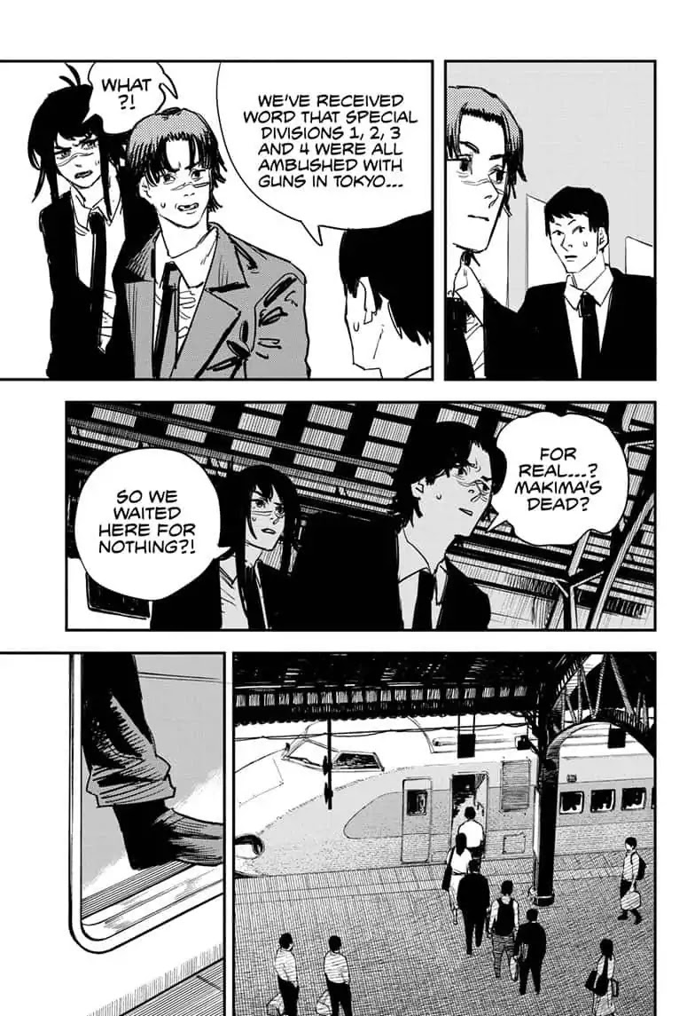 Read Chainsaw Man EN Manga Online