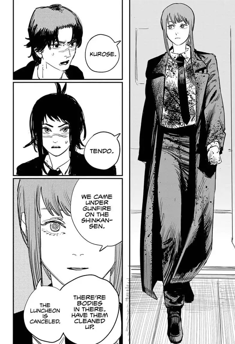 Read Chainsaw Man EN Manga Online
