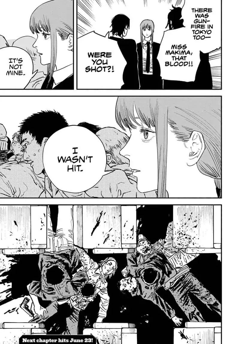 Read Chainsaw Man EN Manga Online