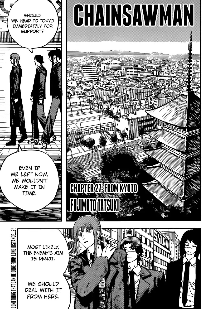 Read Chainsaw Man EN Manga Online