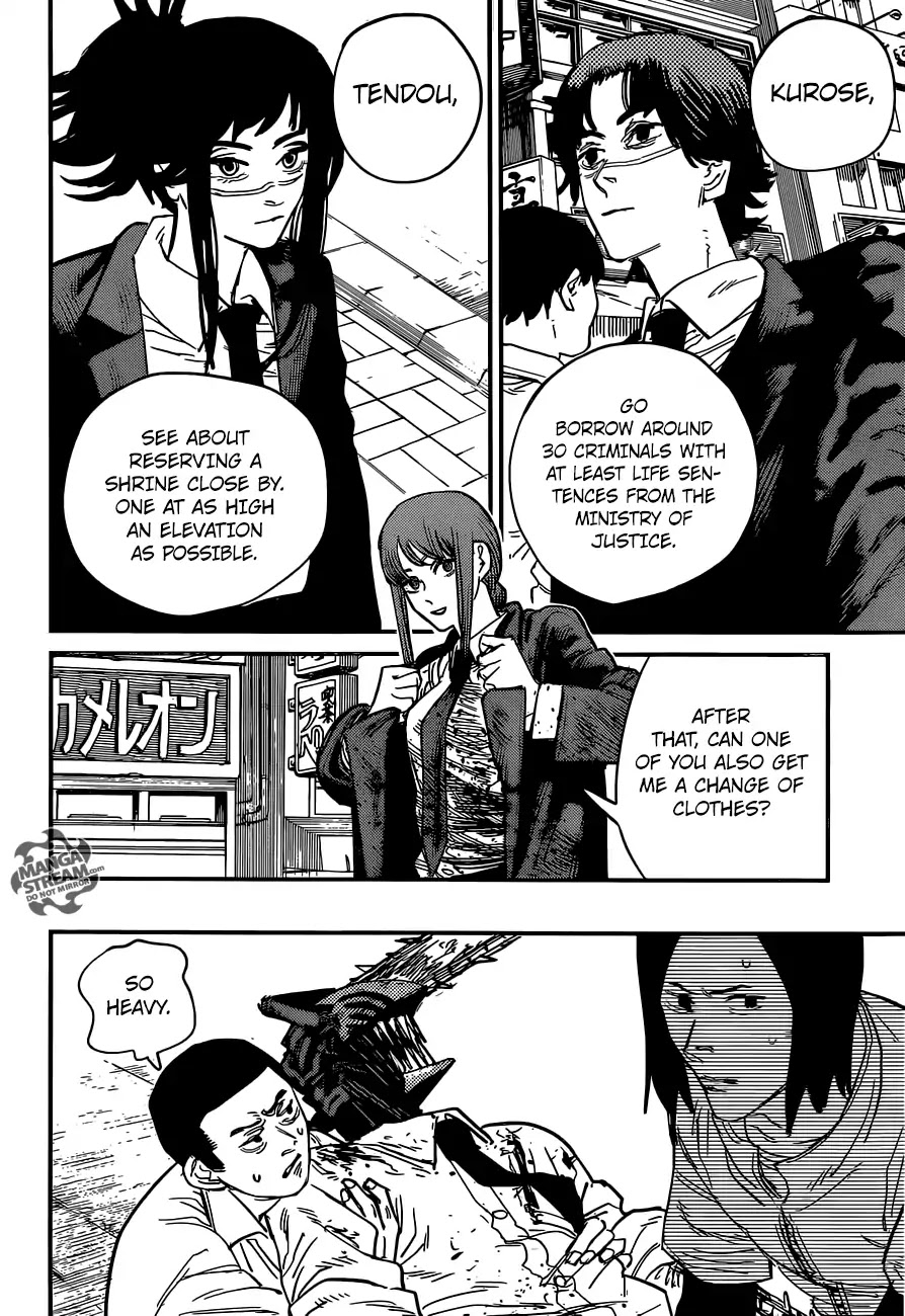 Read Chainsaw Man EN Manga Online