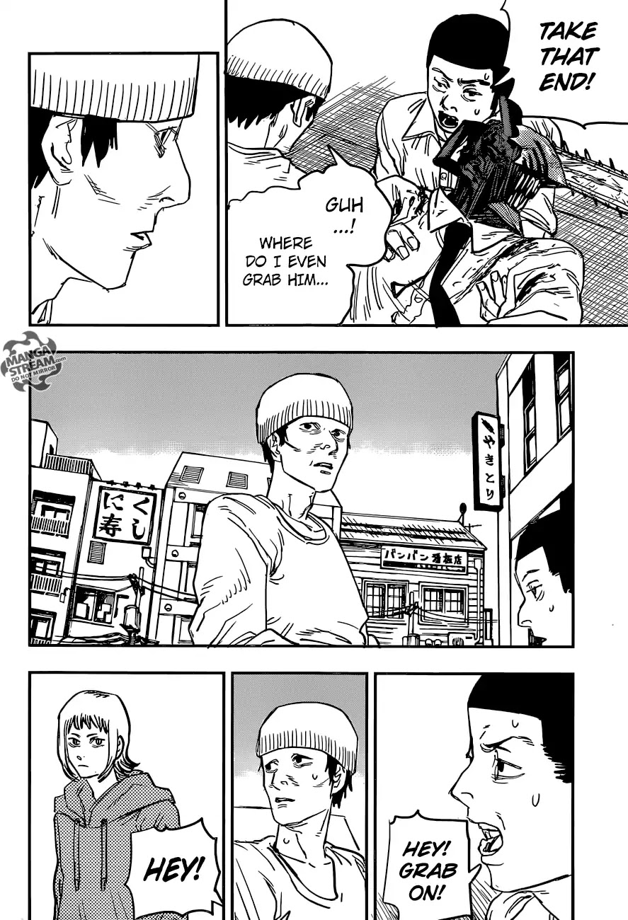 Read Chainsaw Man EN Manga Online