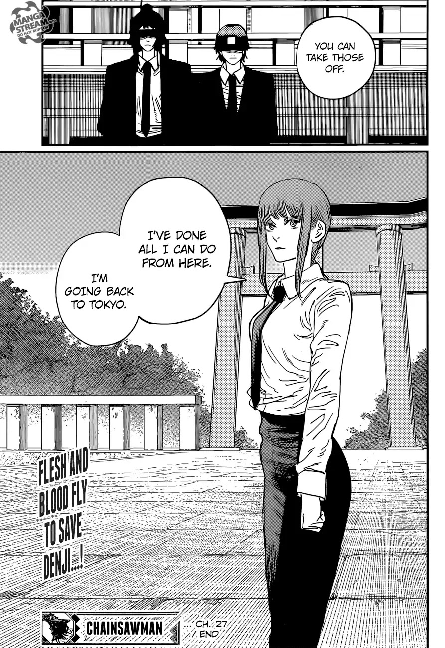 Read Chainsaw Man EN Manga Online