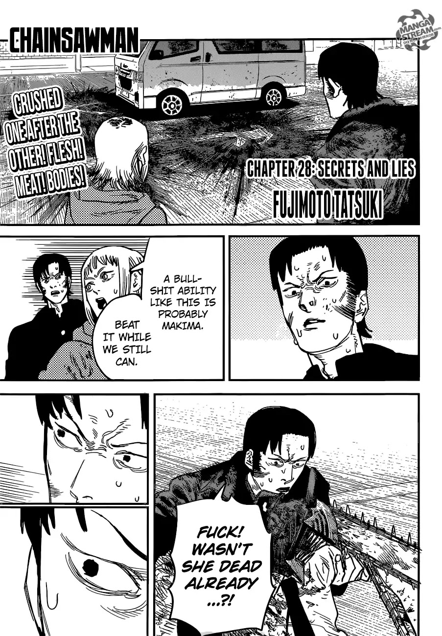 Read Chainsaw Man EN Manga Online
