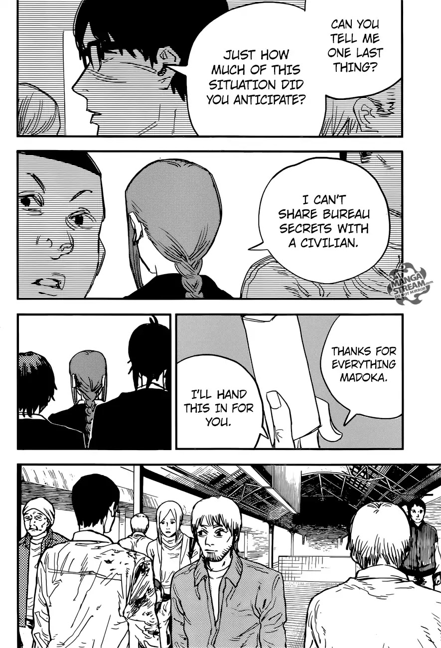 Read Chainsaw Man EN Manga Online