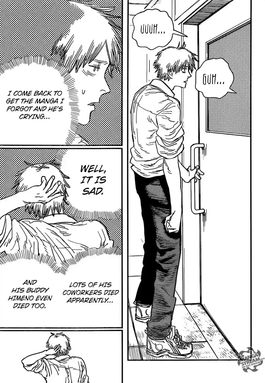 Read Chainsaw Man EN Manga Online